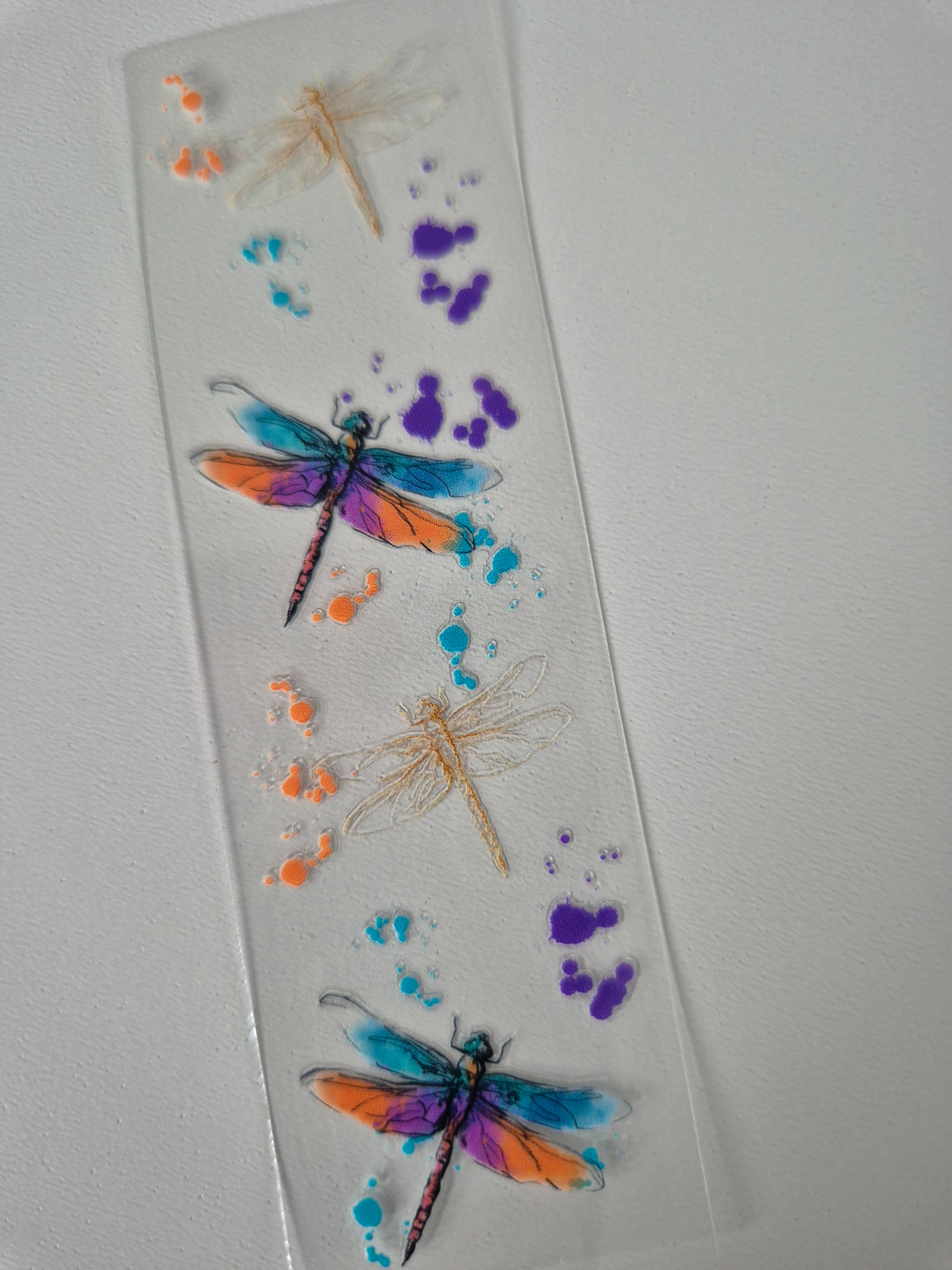 Bookmark and pen wrap #66