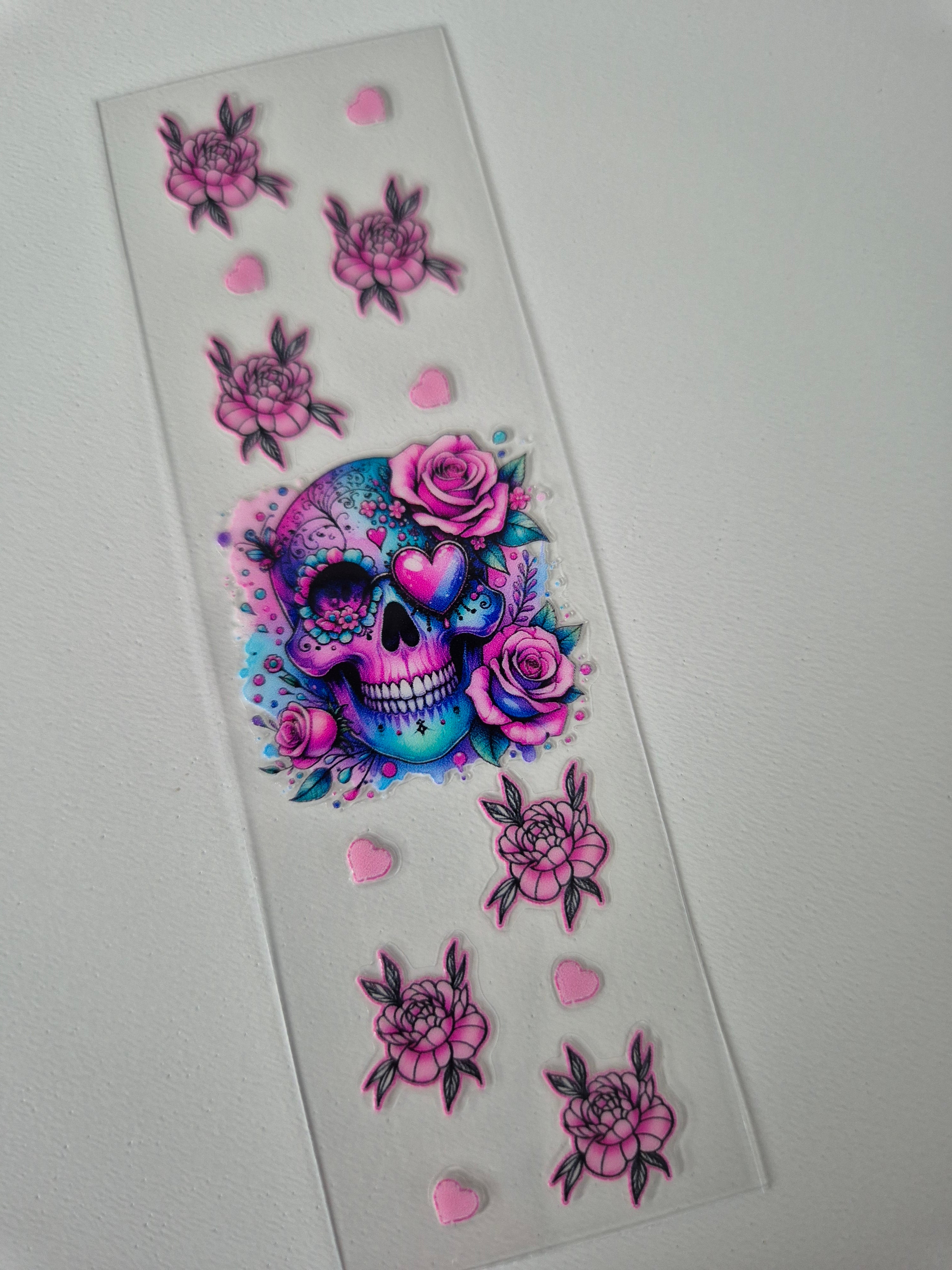 Bookmark and pen wrap #67