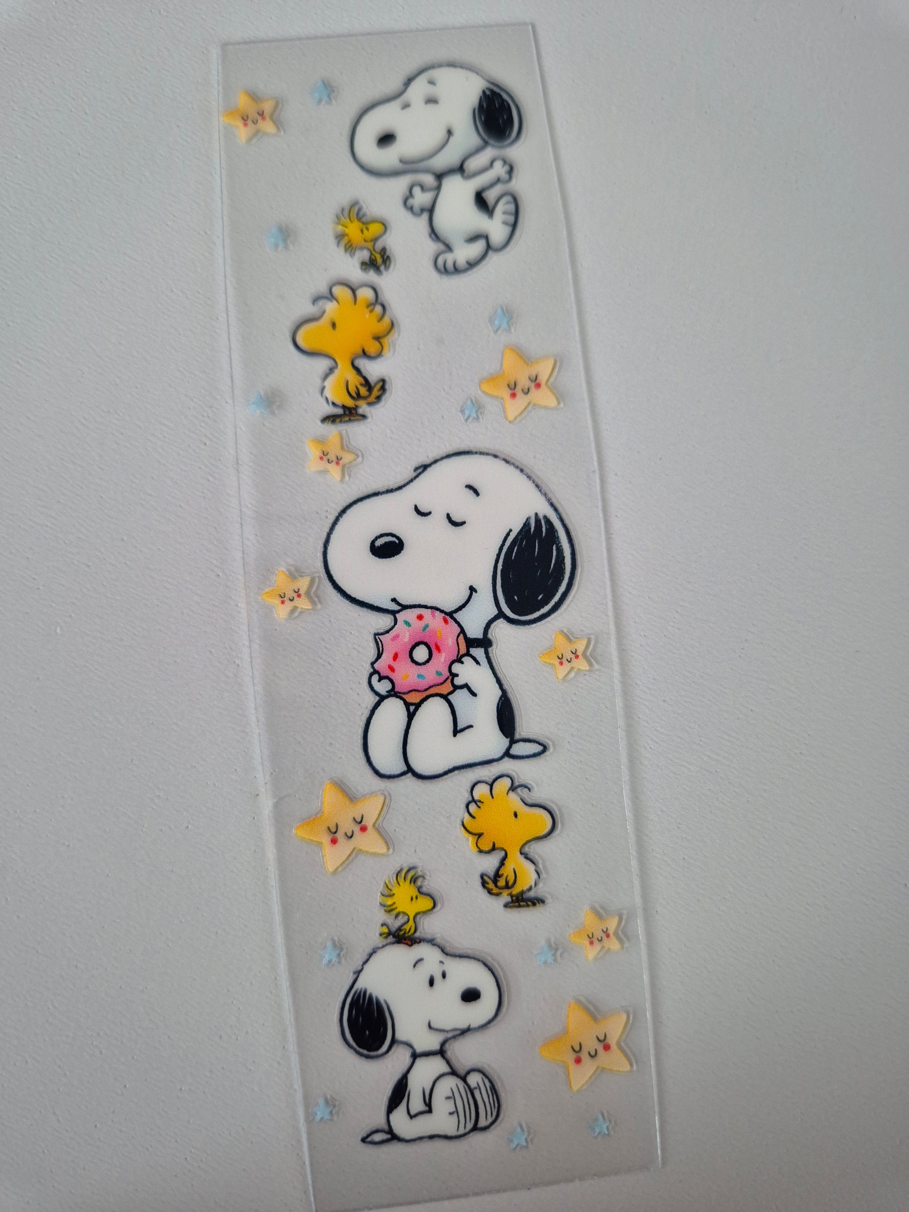 Bookmark and pen wrap #68