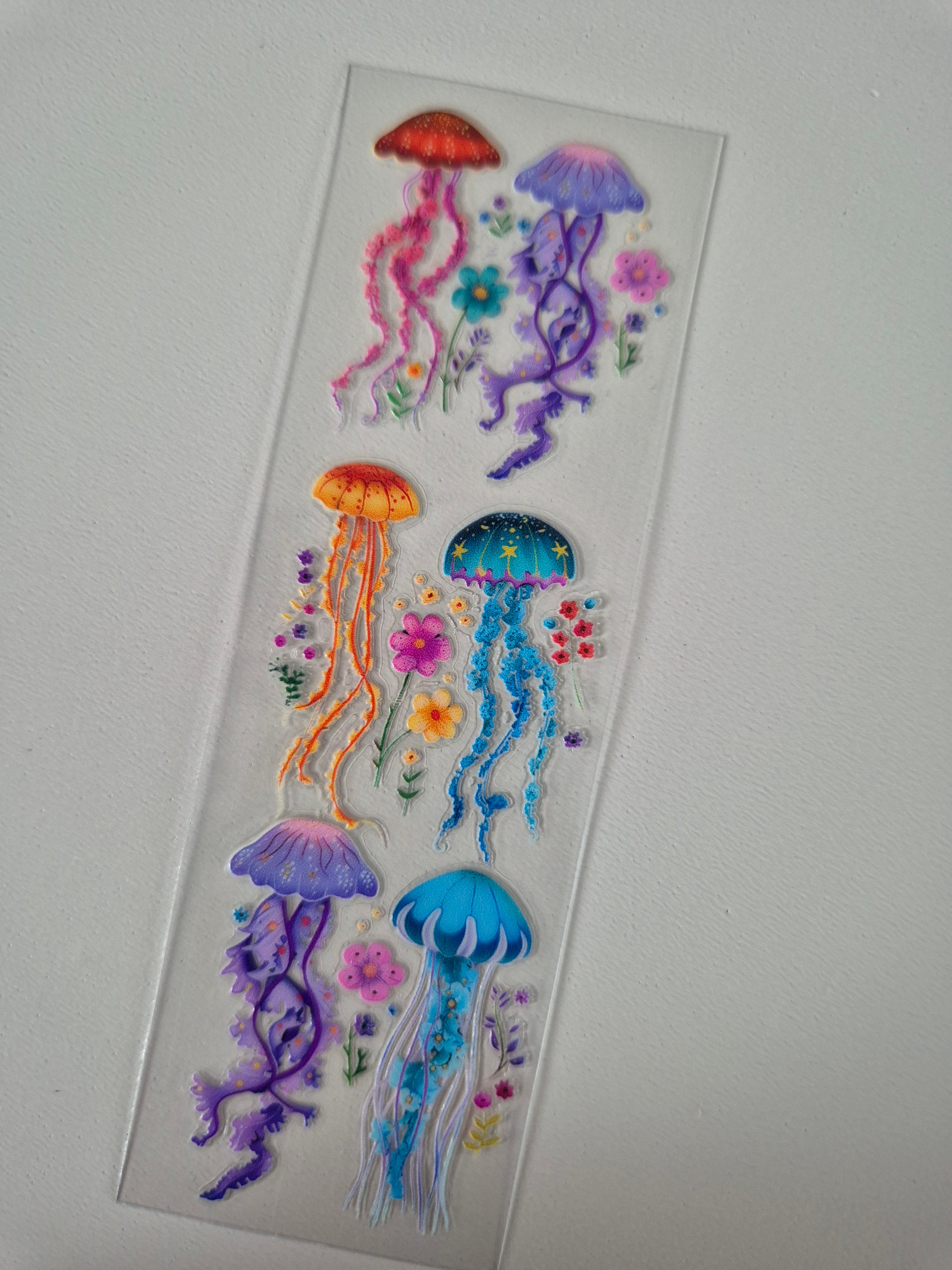Bookmark and pen wrap #69