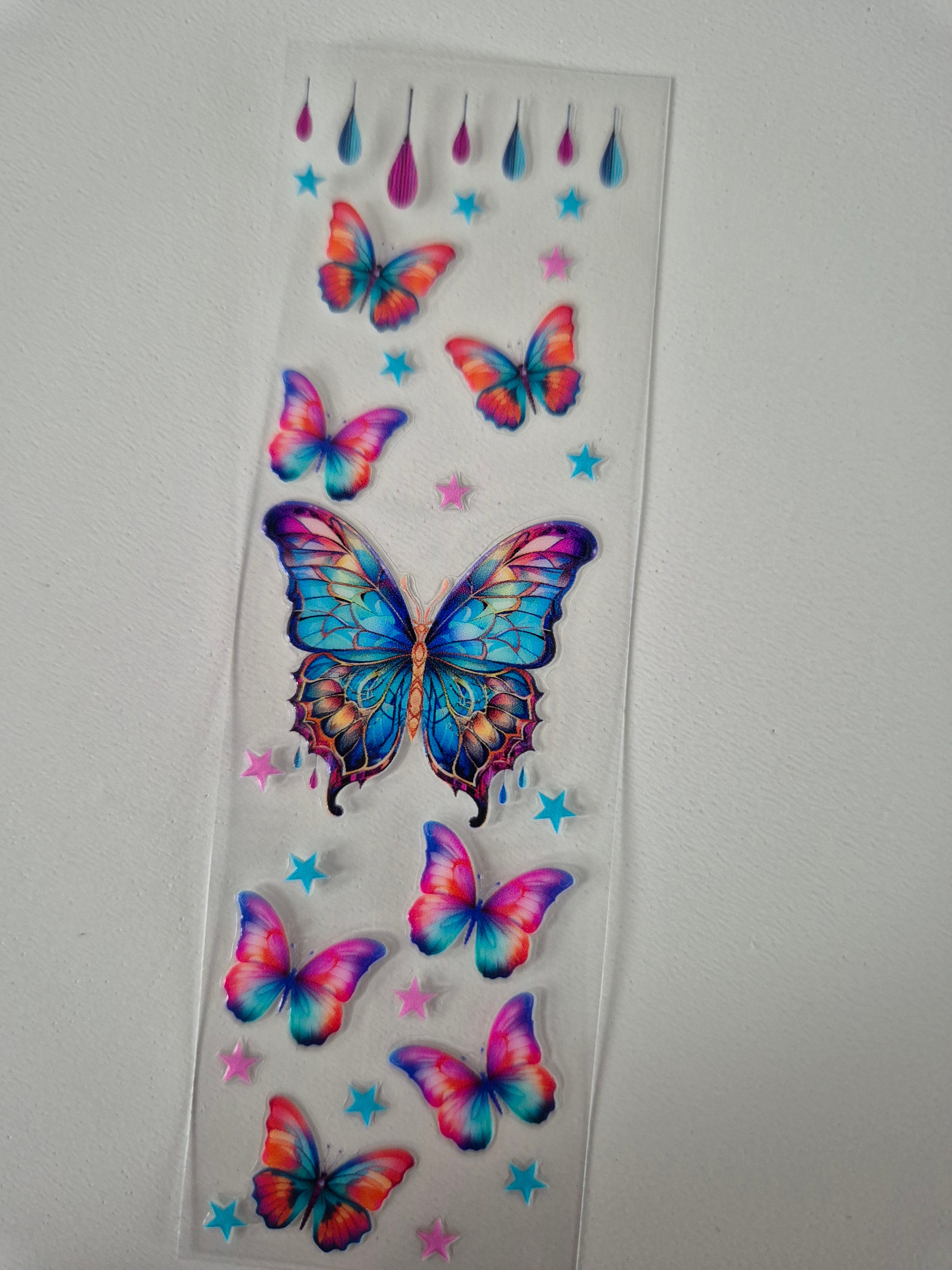 Bookmark and pen wrap #70