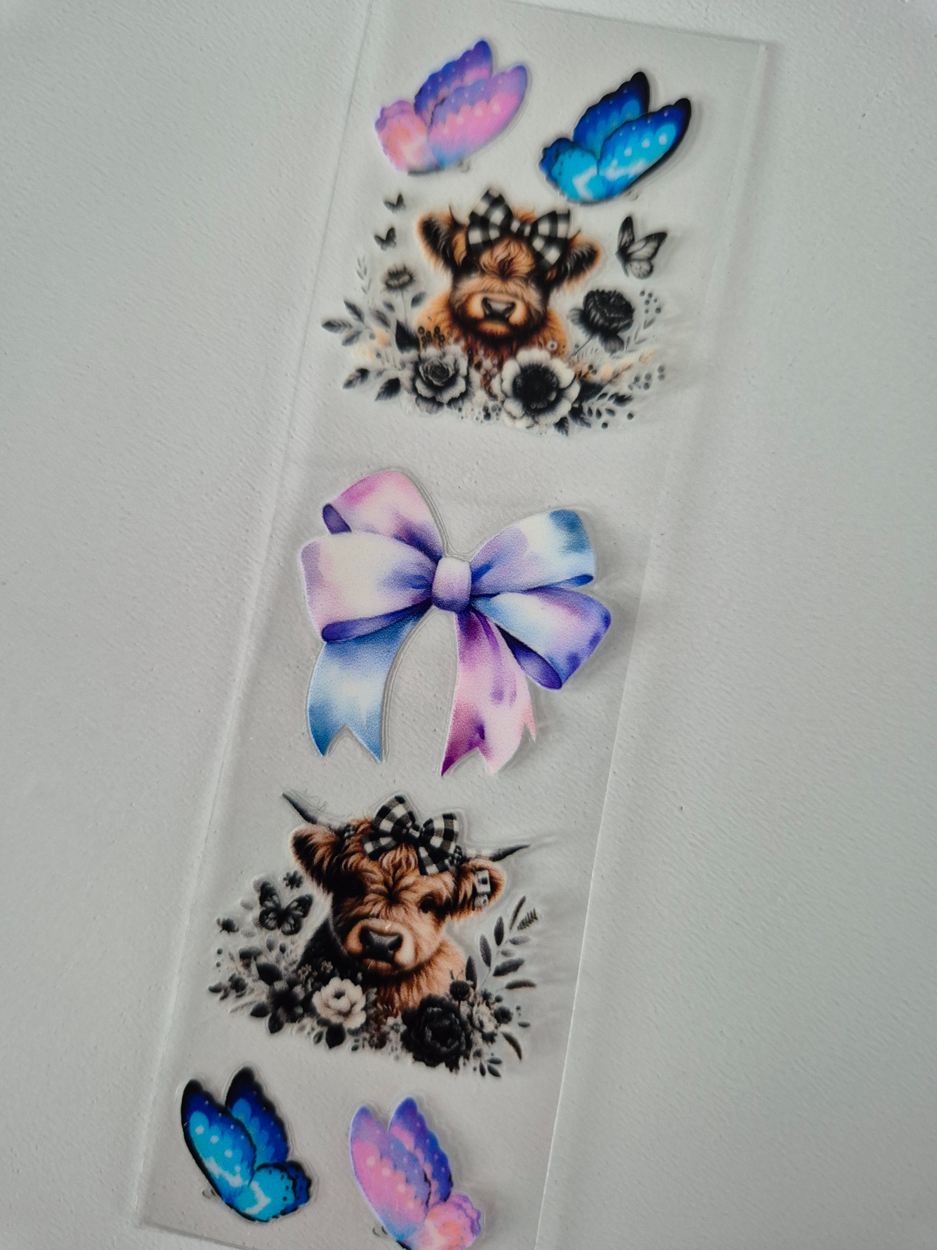 Bookmark and pen wrap #72