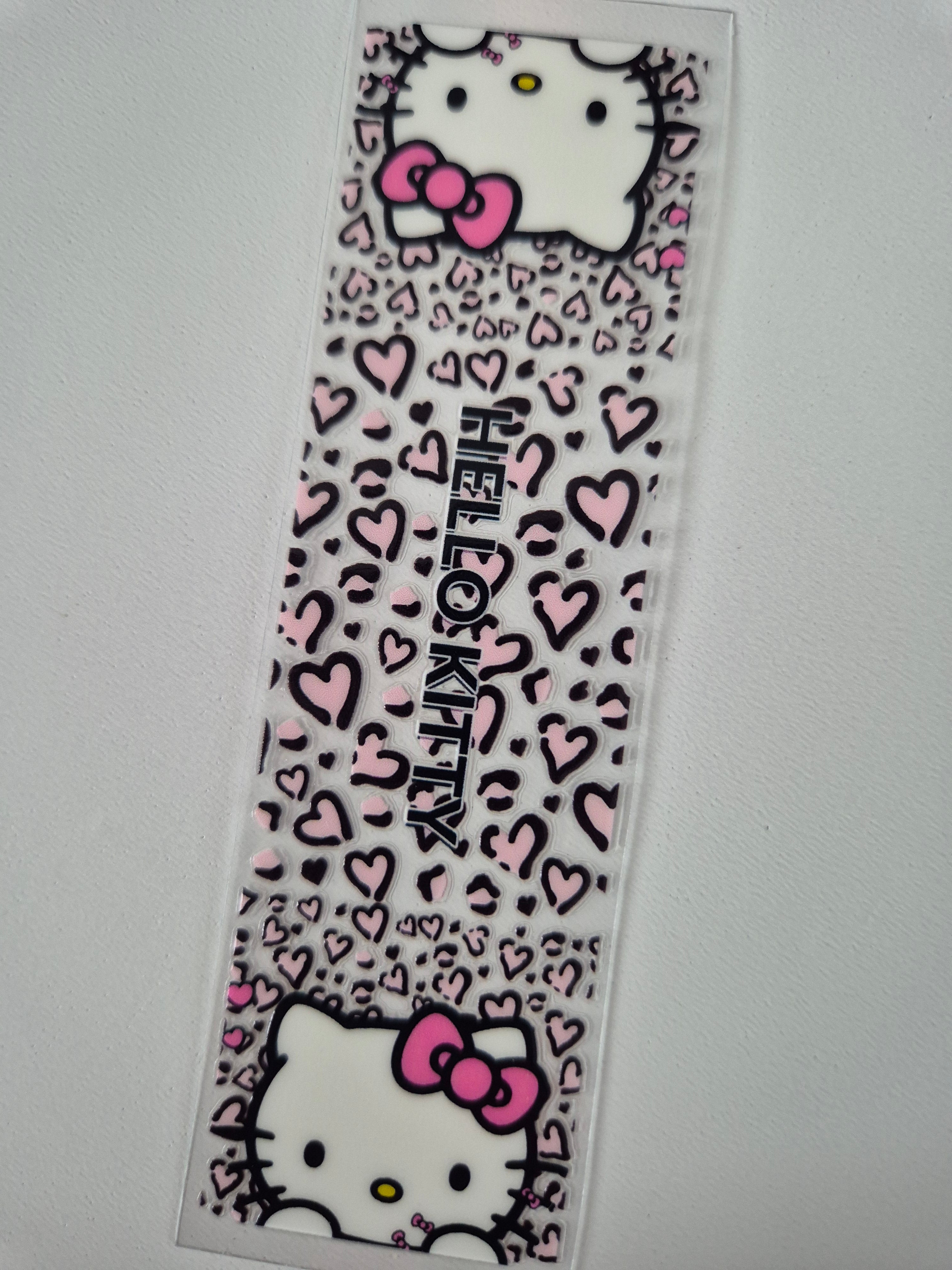 Bookmark and pen wrap #74