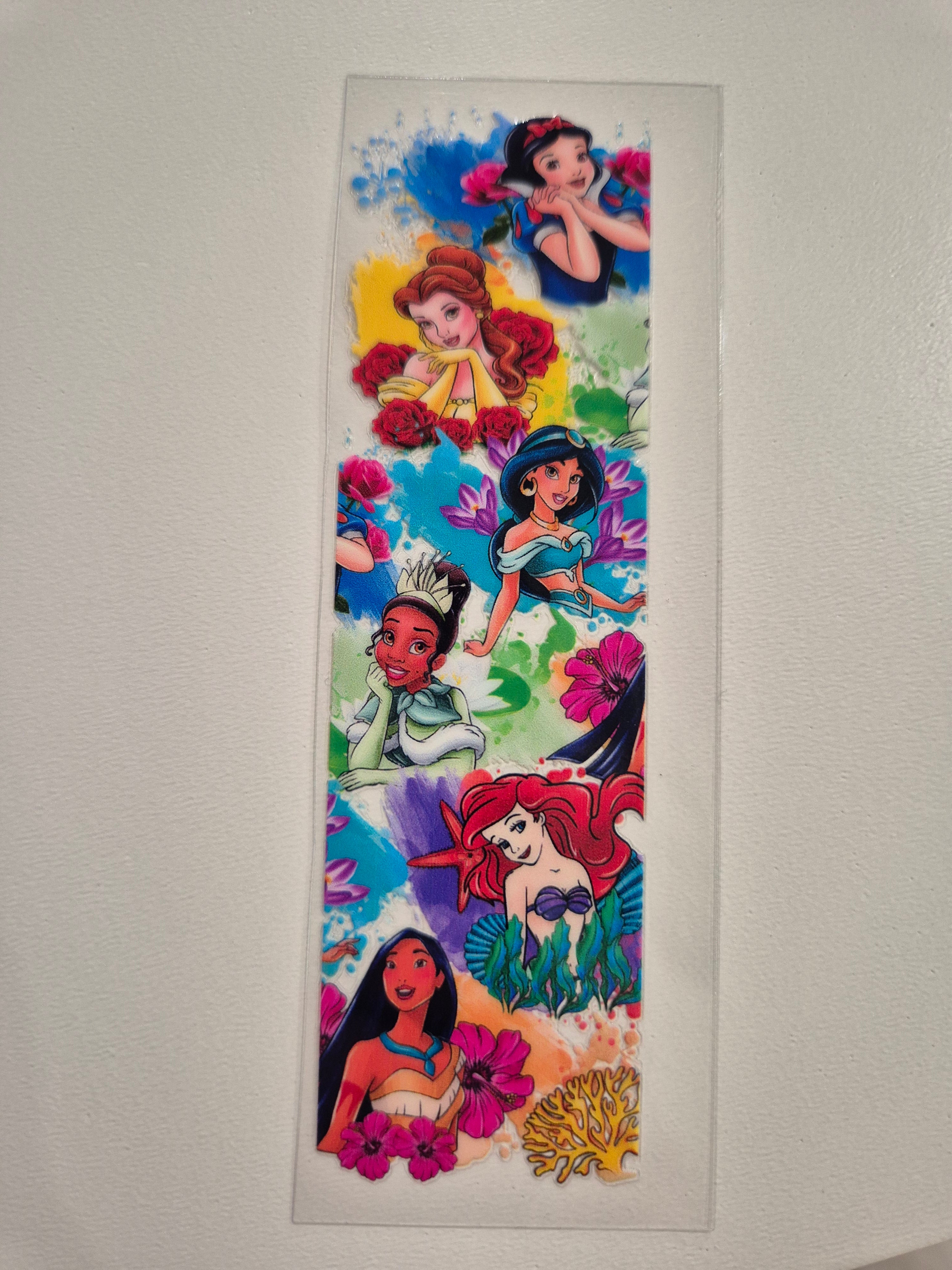Bookmark and pen wrap #77