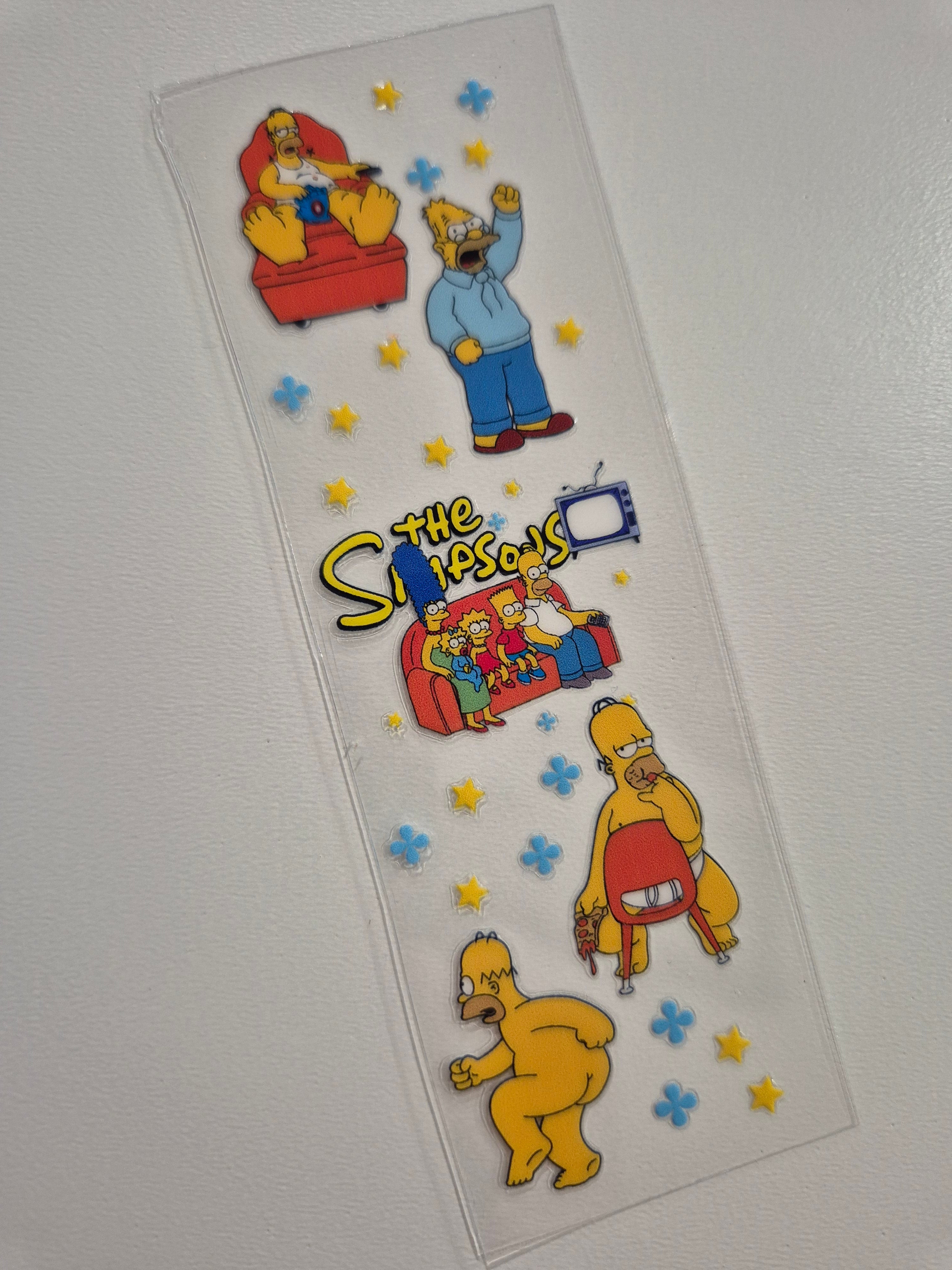 Bookmark and pen wrap #78