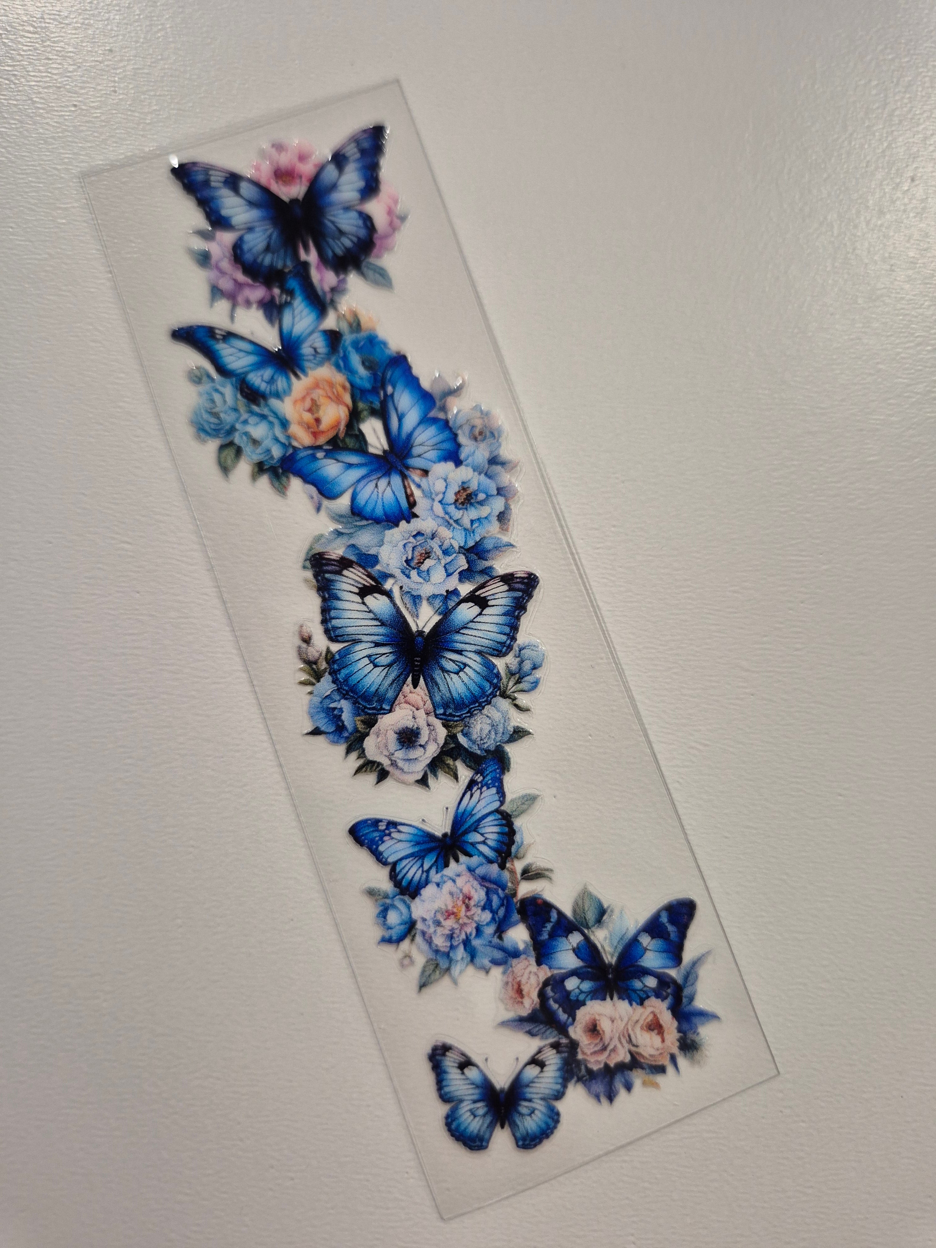 Bookmark and pen wrap #79