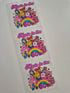 Bookmark and pen wrap #81