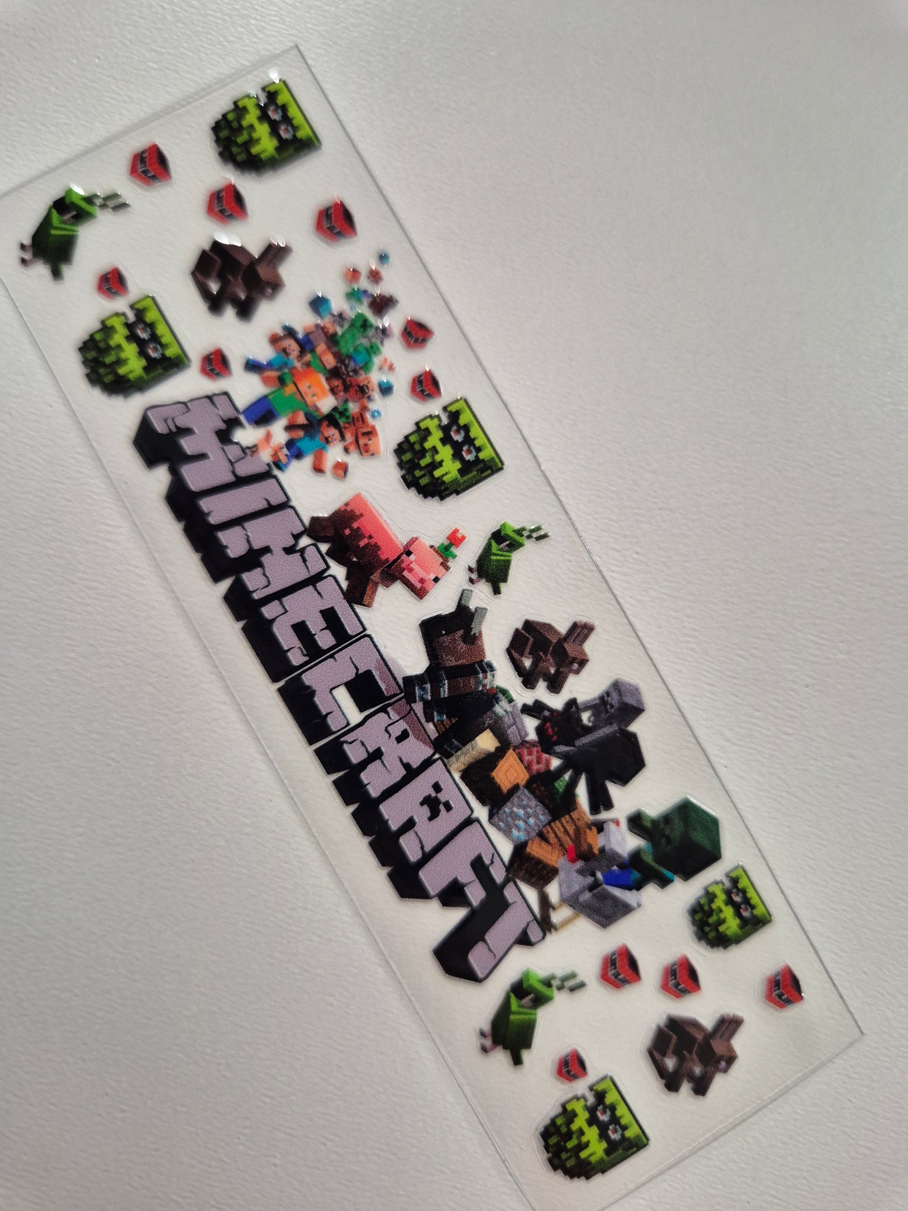 Bookmark and pen wrap #84