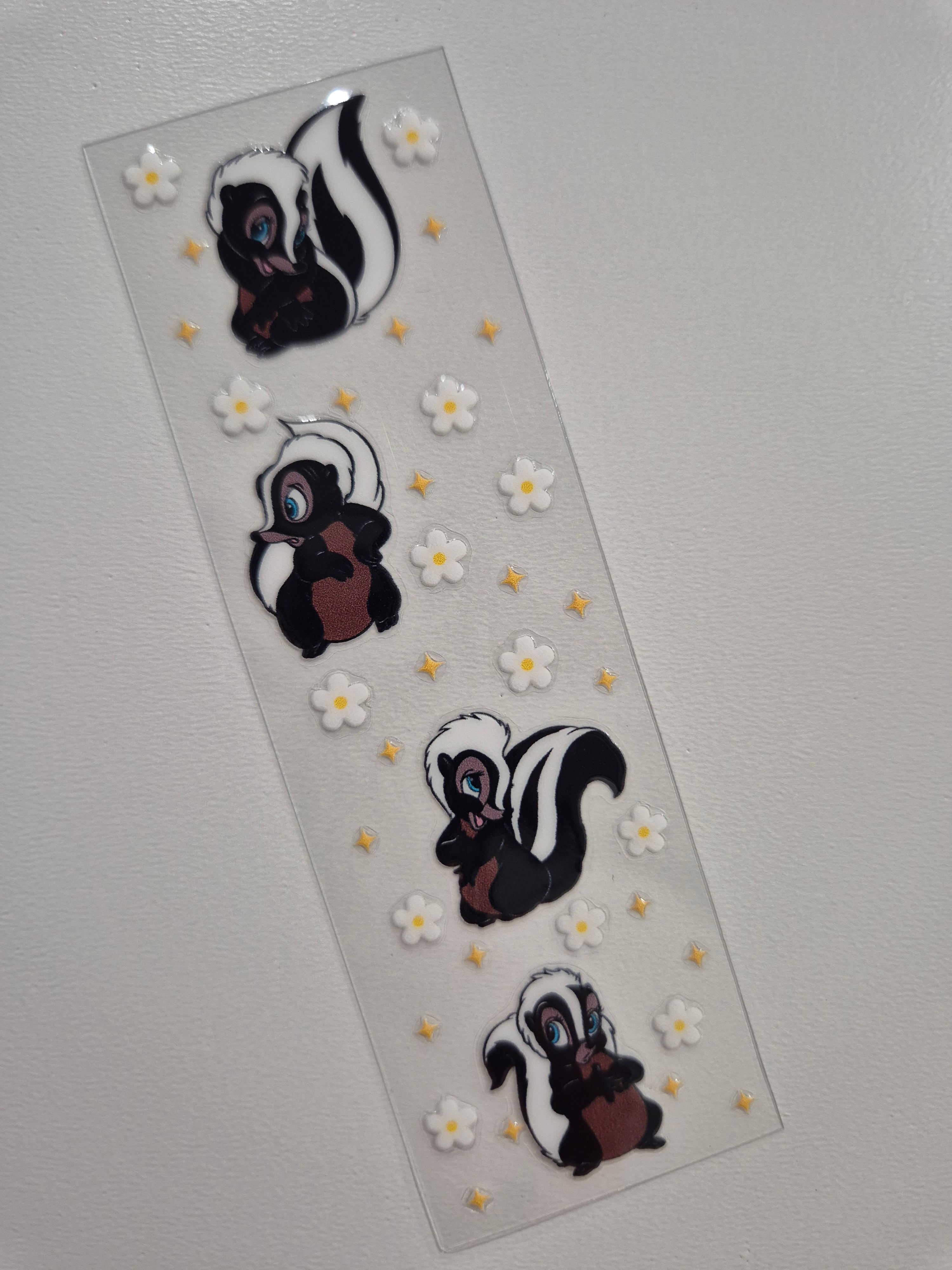 Bookmark and pen wrap #86