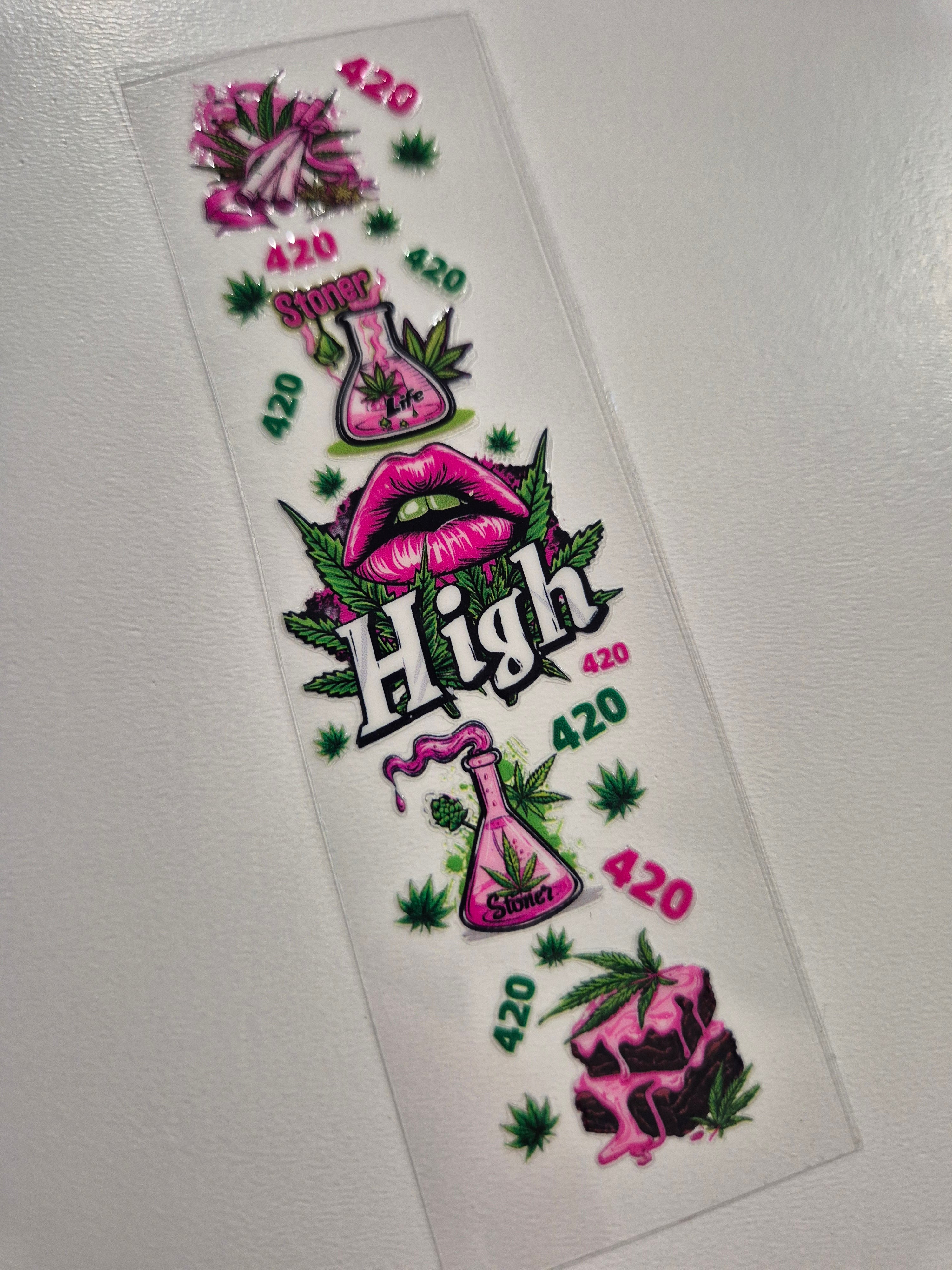 Bookmark and pen wrap #89