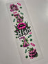 Bookmark and pen wrap #89