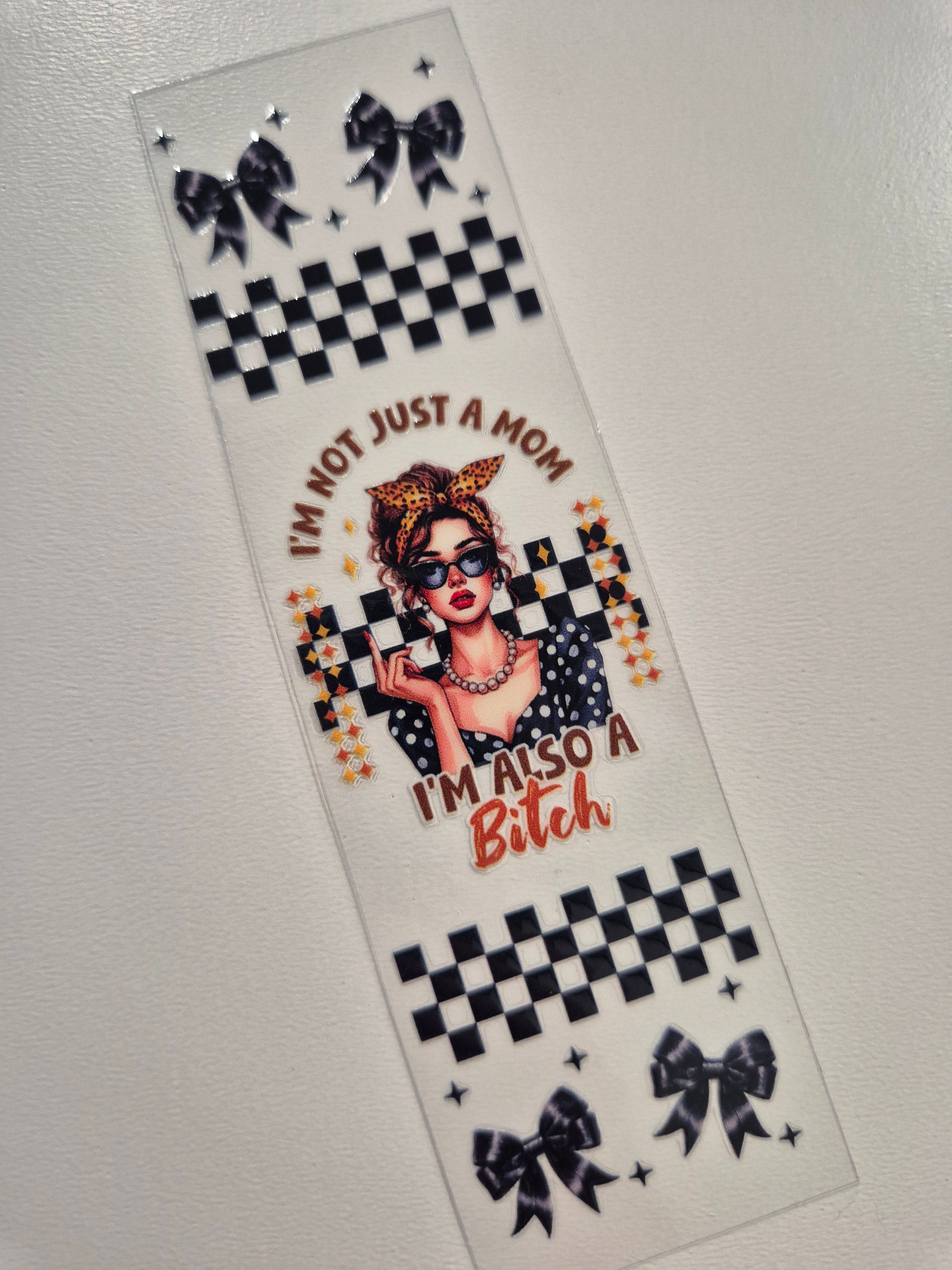 Bookmark and pen wrap #91