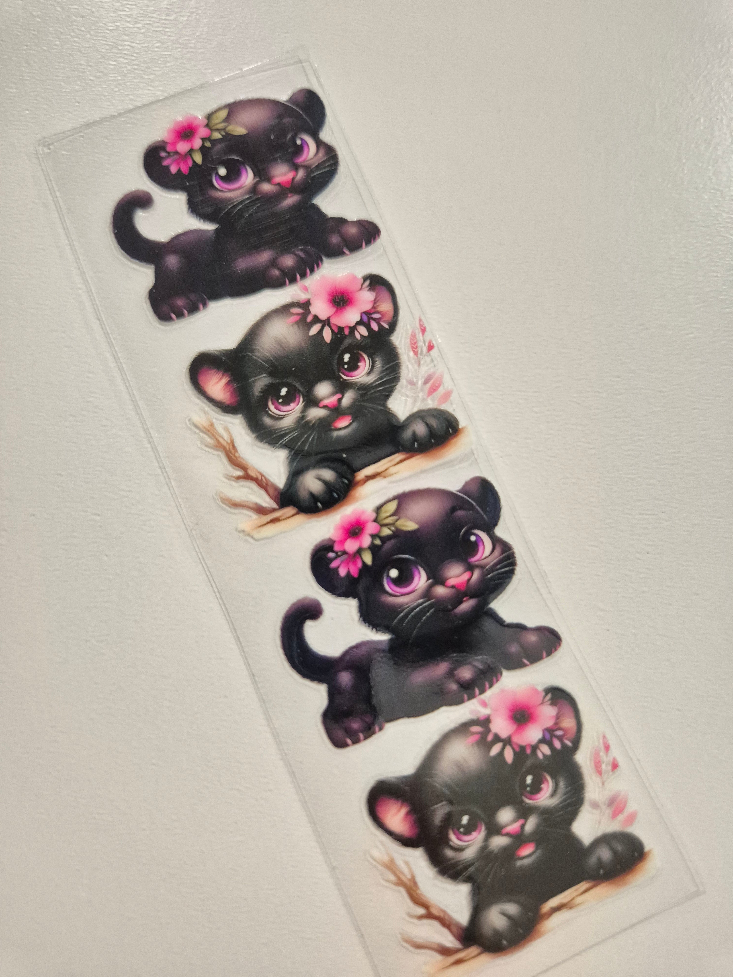 Bookmark and pen wrap #93