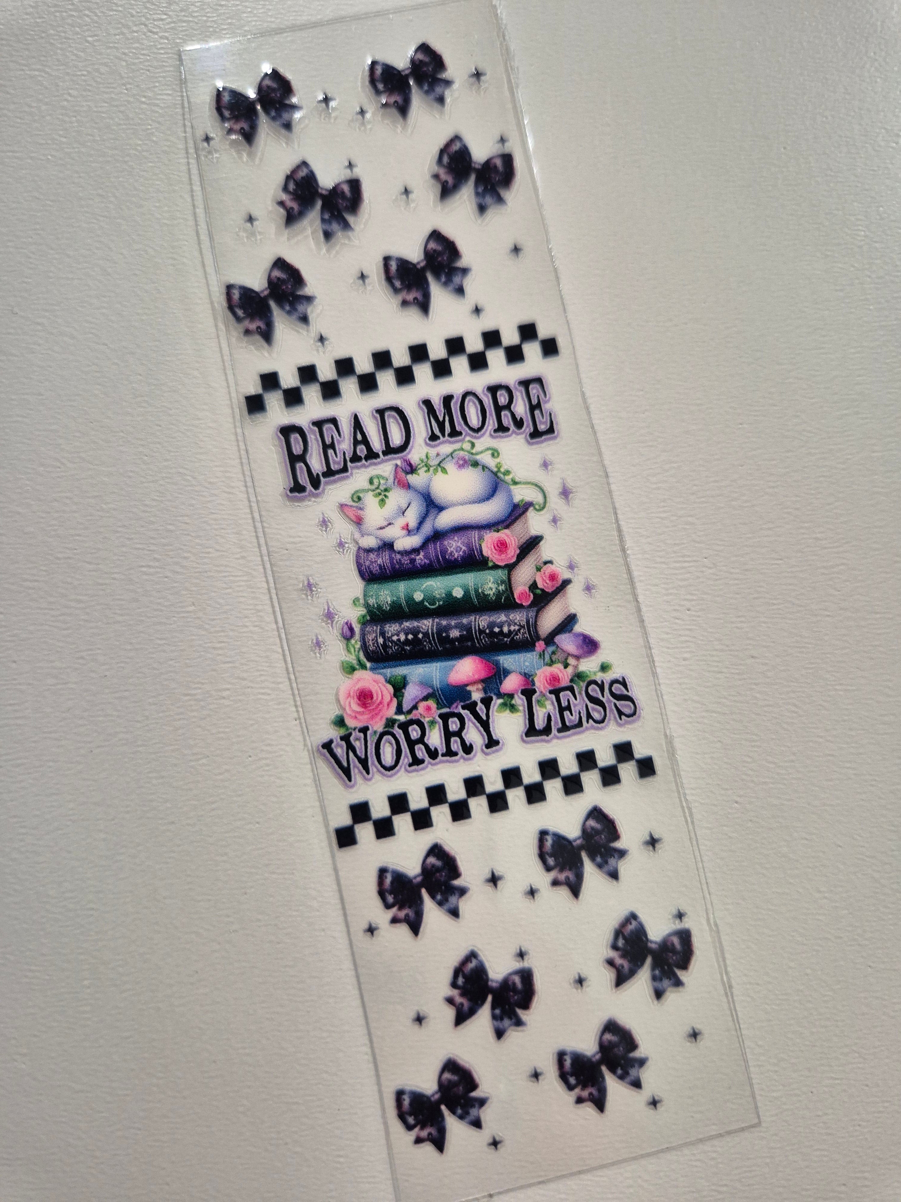 Bookmark and pen wrap #95