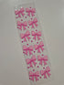 Bookmark and pen wrap #96