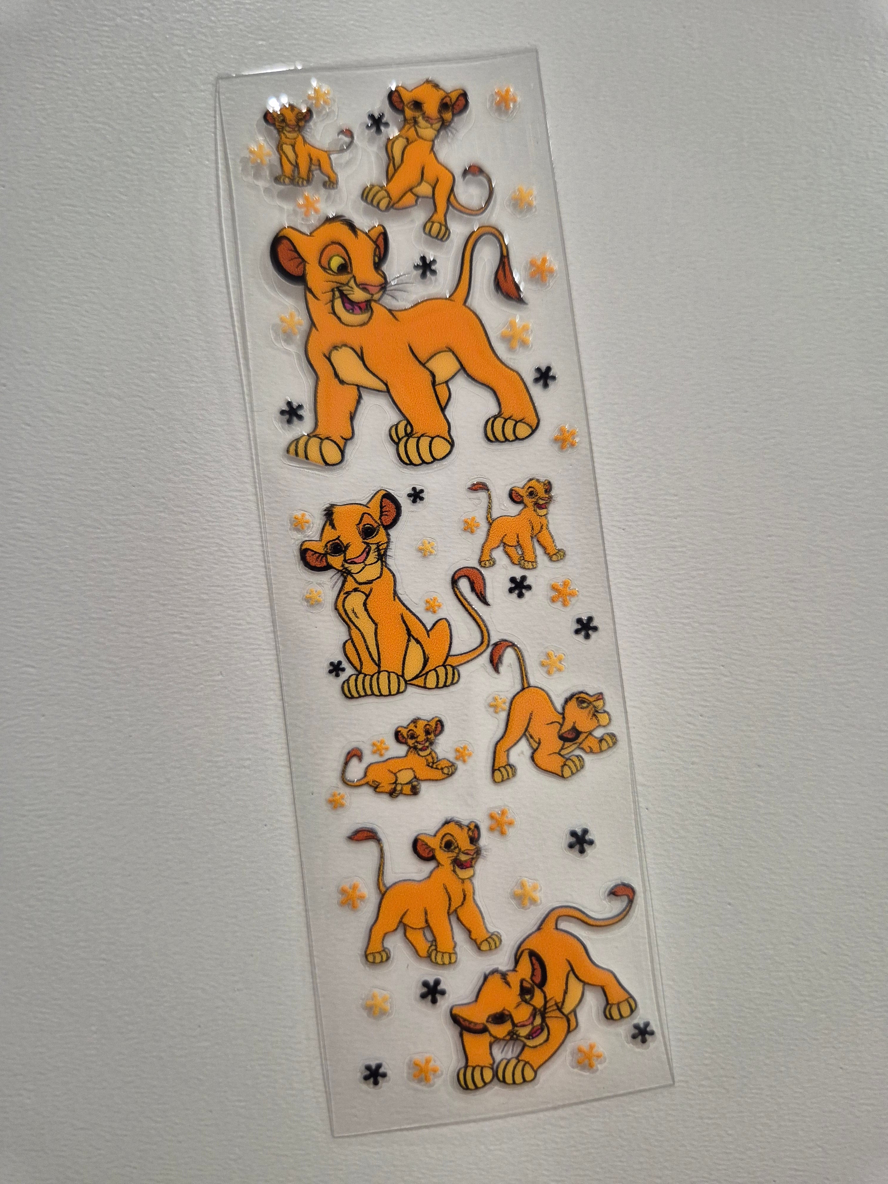 Bookmark and pen wrap #102