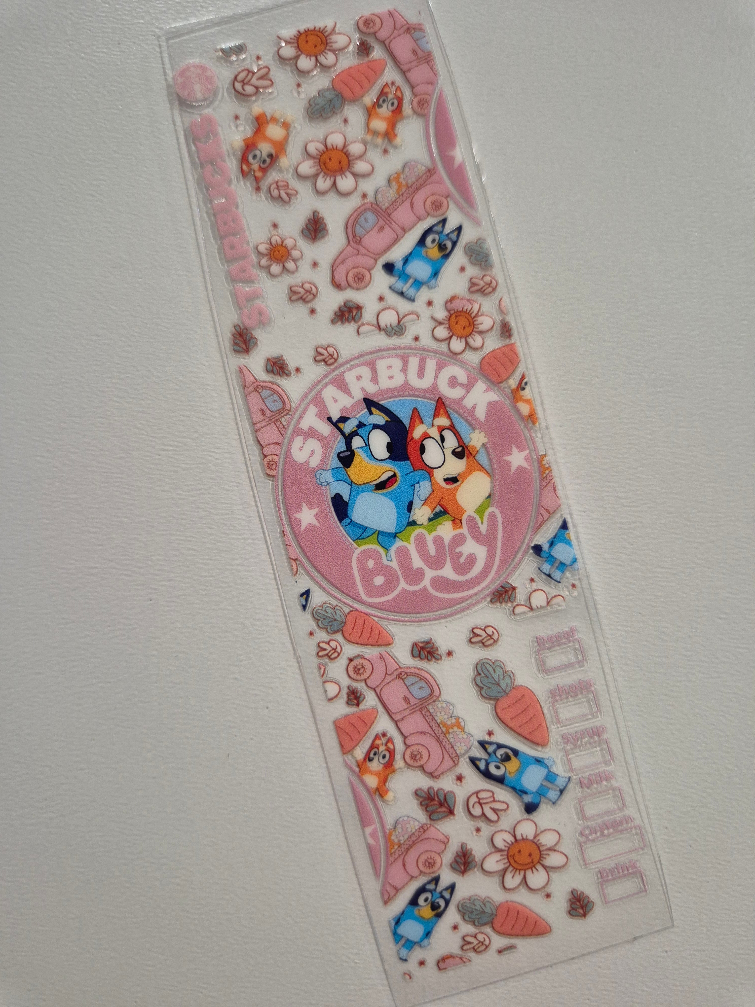 Bookmark and pen wrap #103