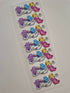 Bookmark and pen wrap #104