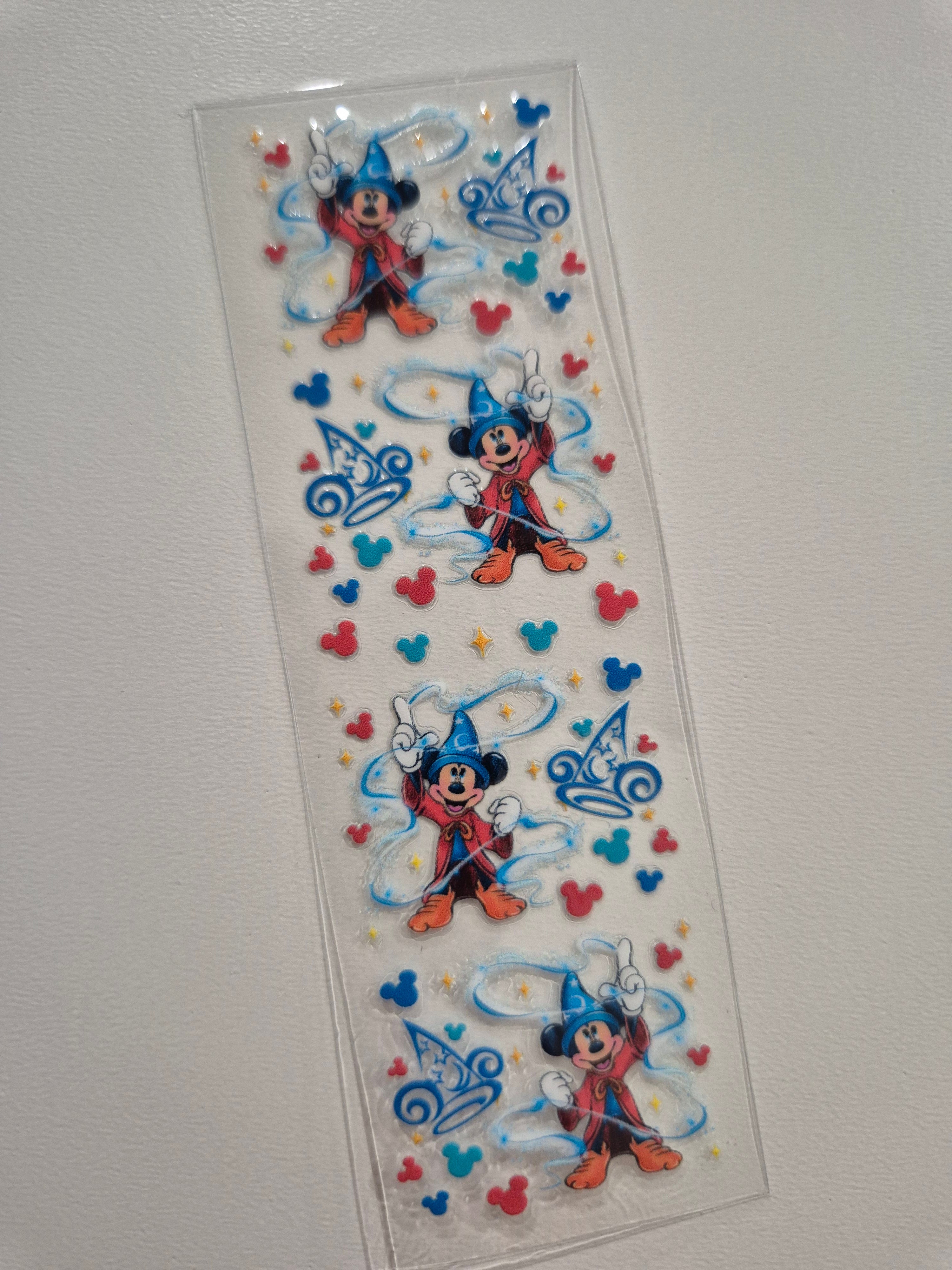Bookmark and pen wrap #106