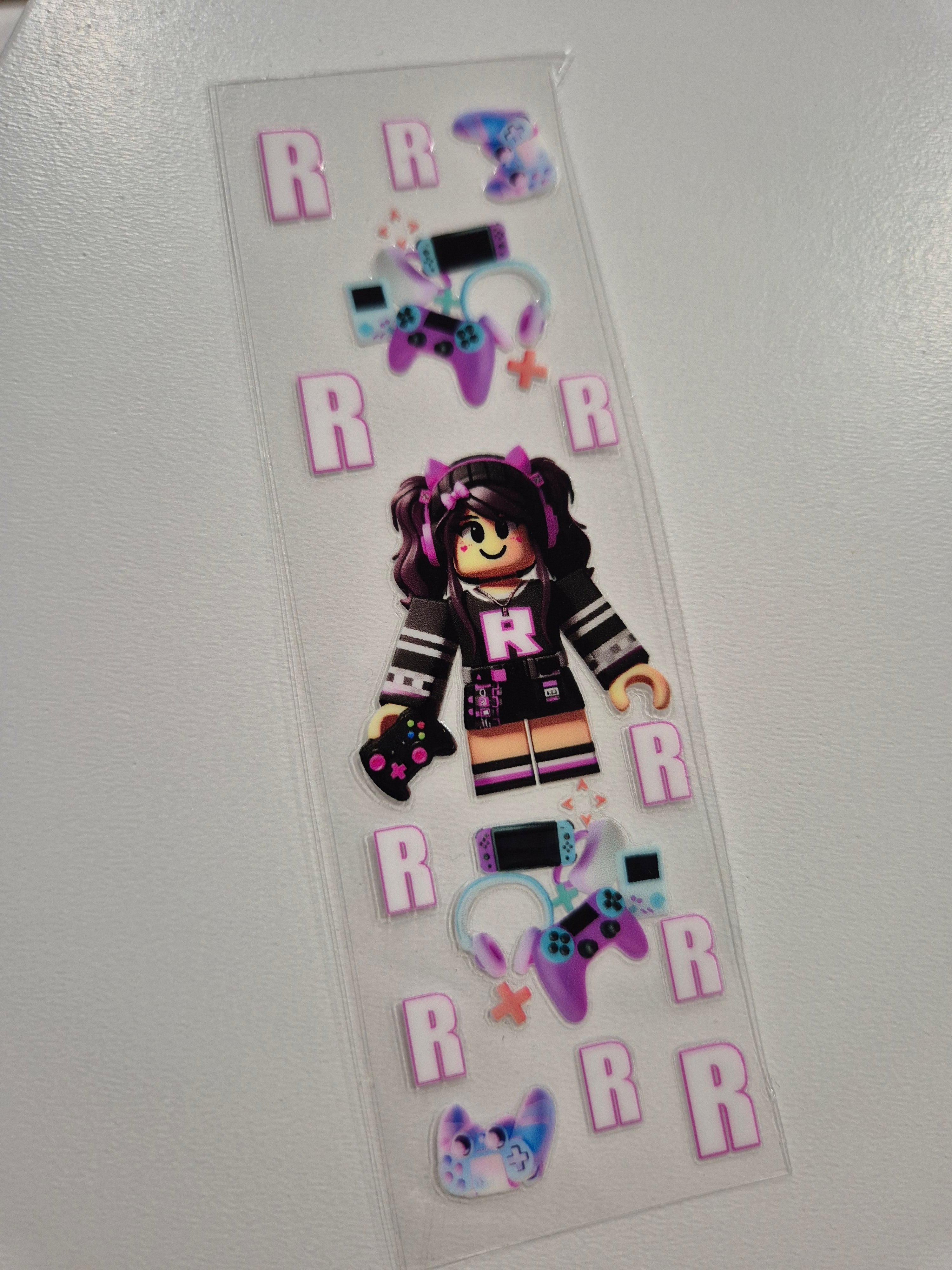 Bookmark and pen wrap #108