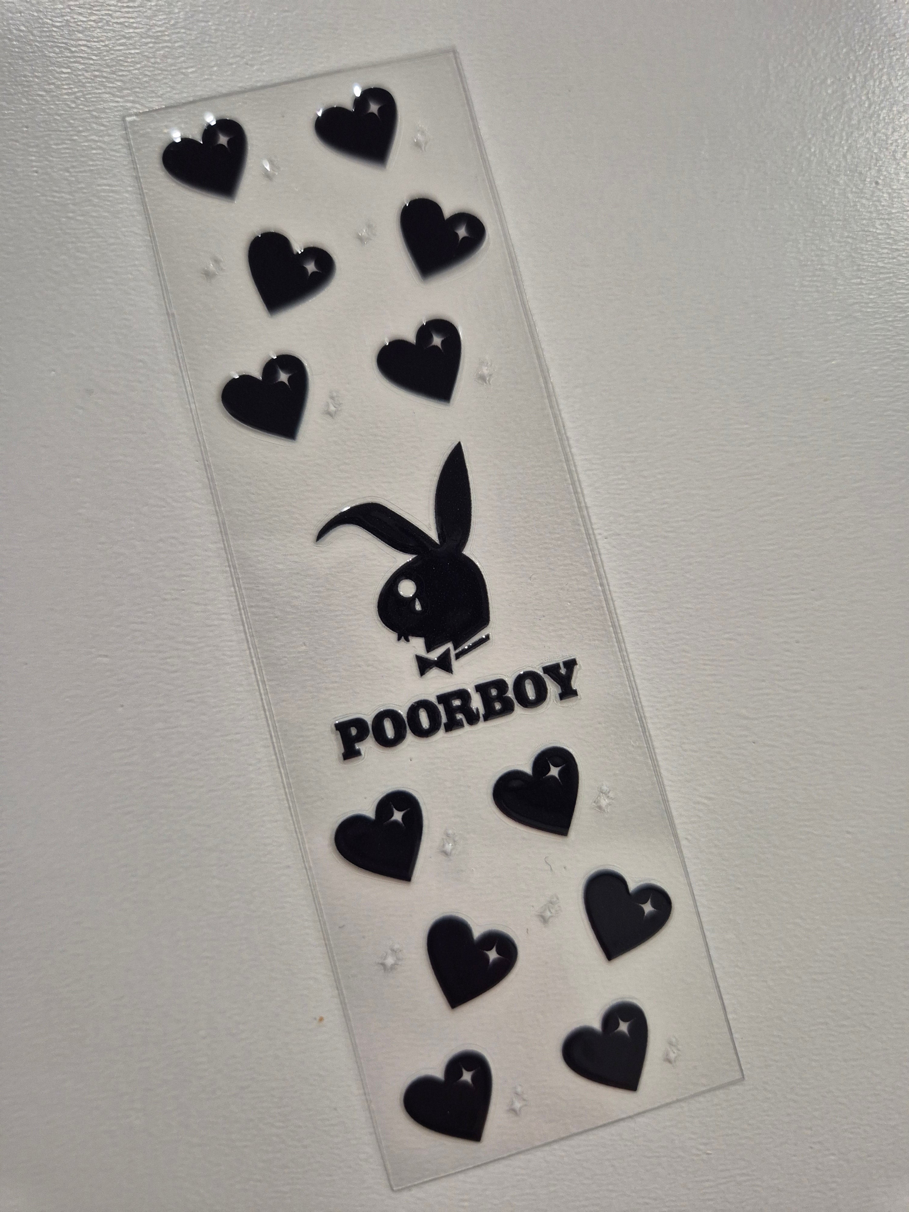 Bookmark and pen wrap #110