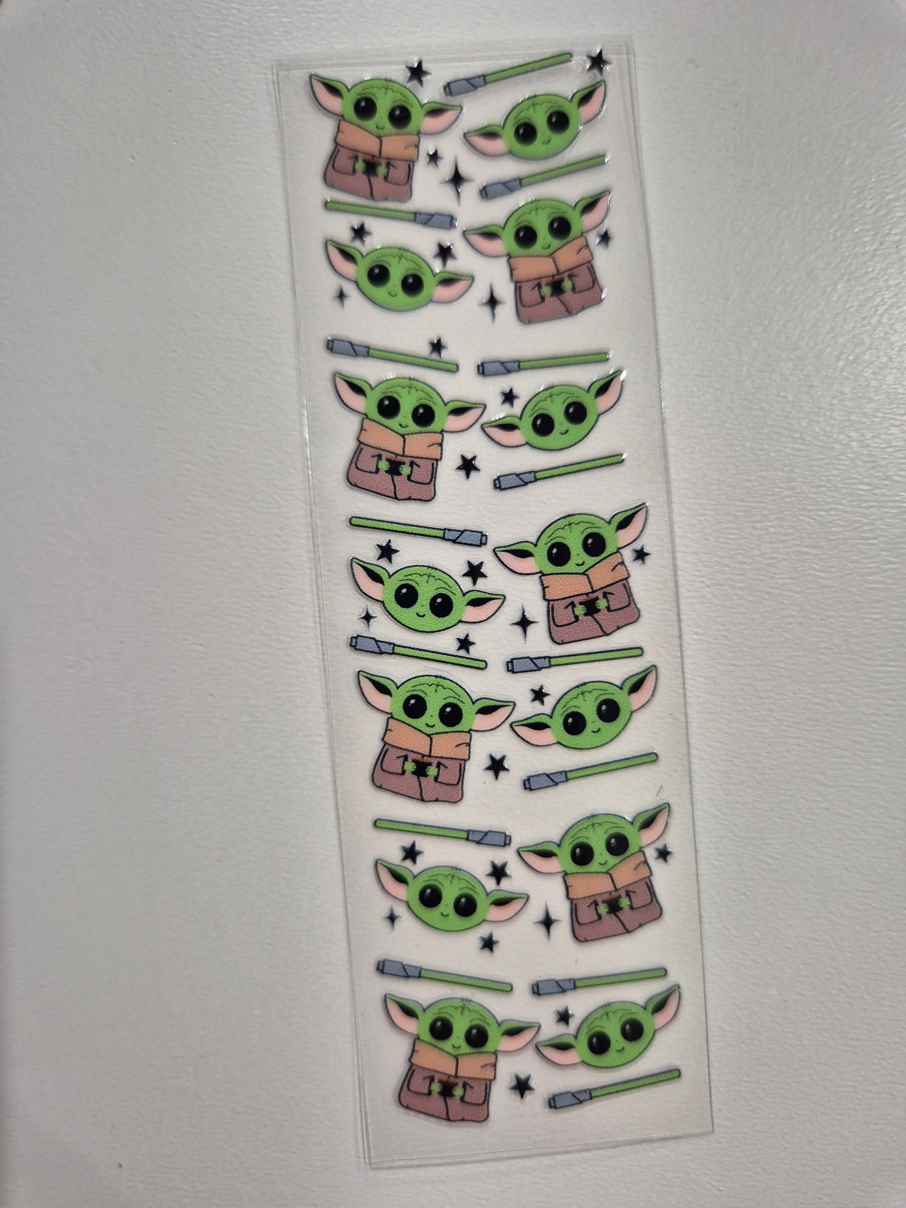 Bookmark and pen wrap #112