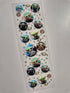 Bookmark and pen wrap #113