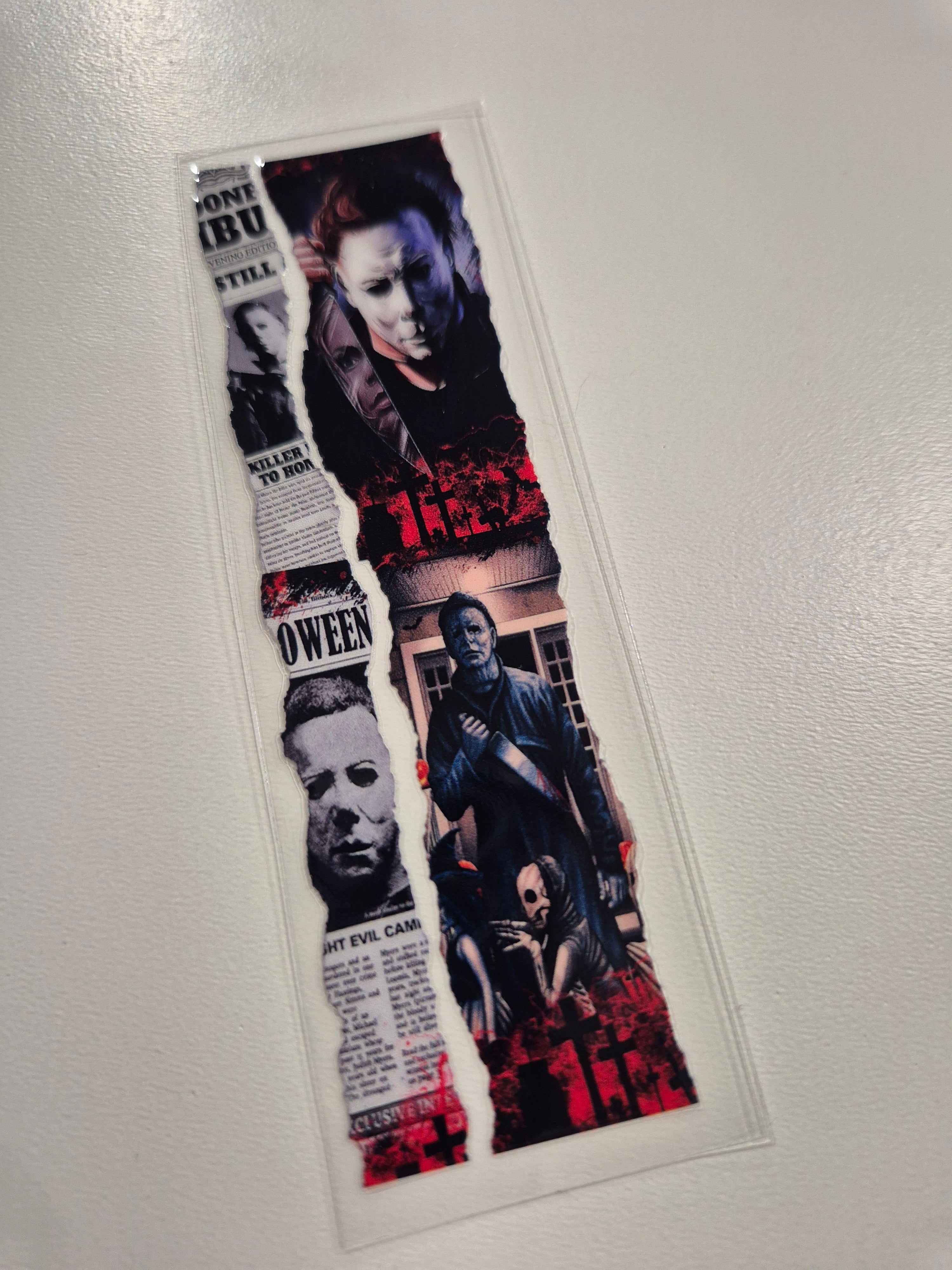 Bookmark and pen wrap #116