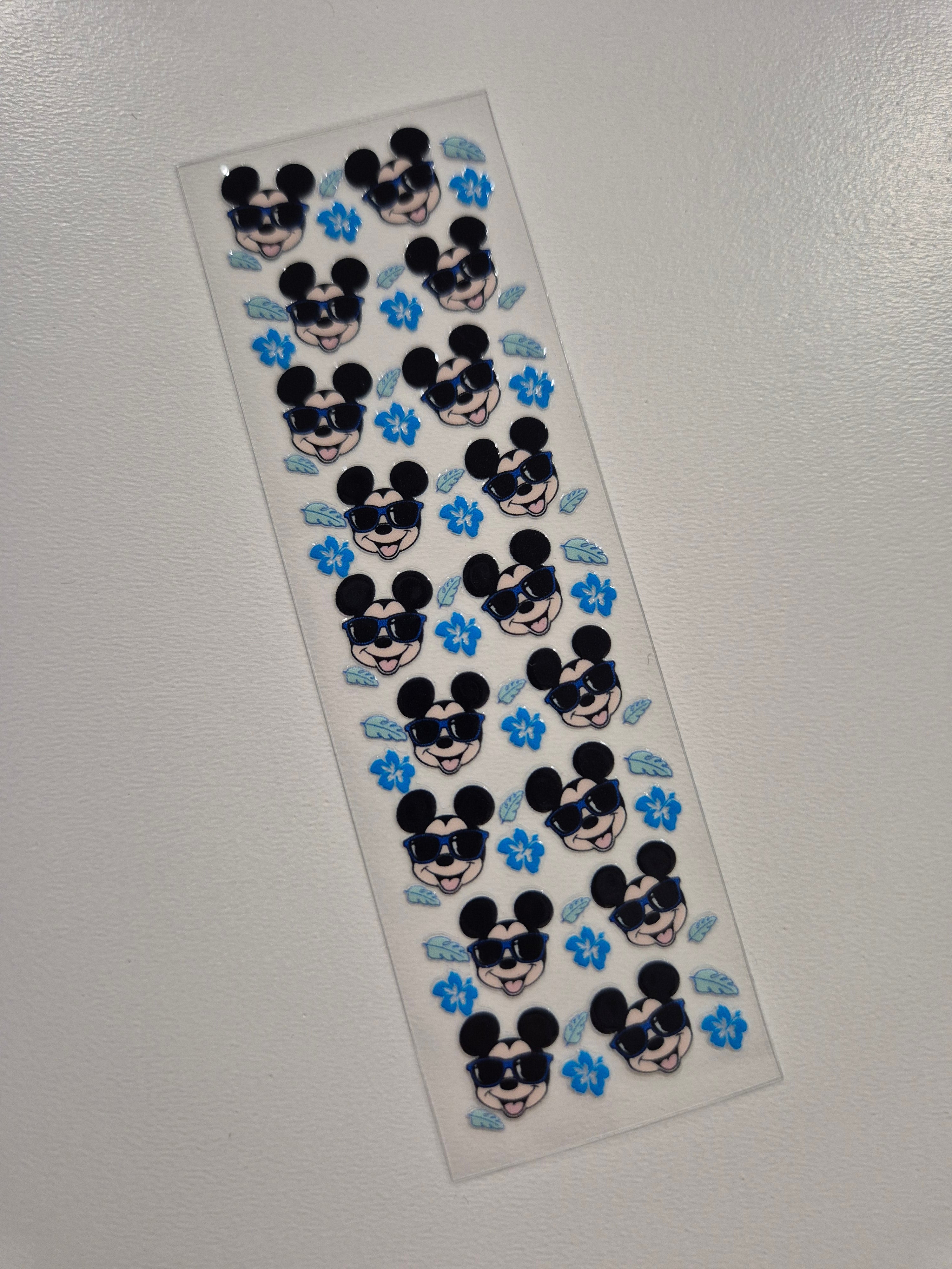 Bookmark and pen wrap #117