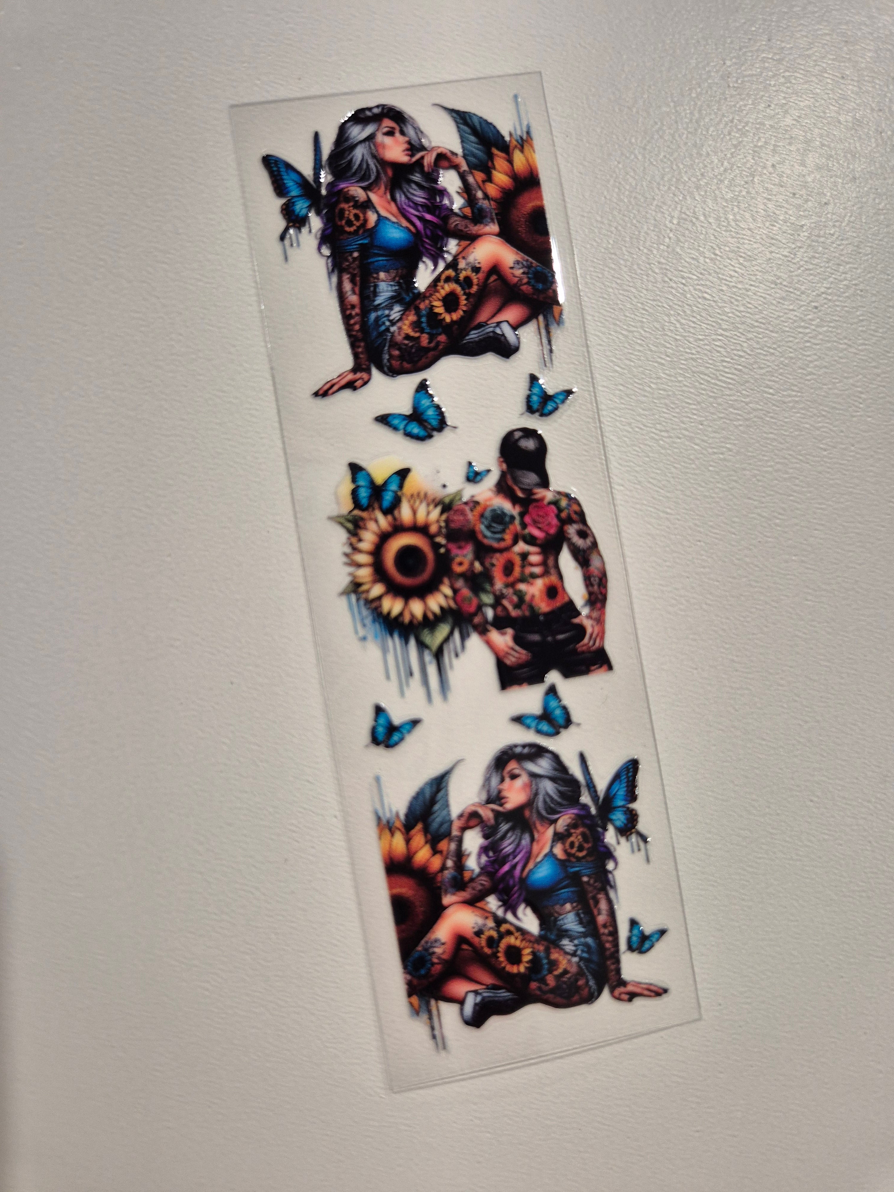 Bookmark and pen wrap #120