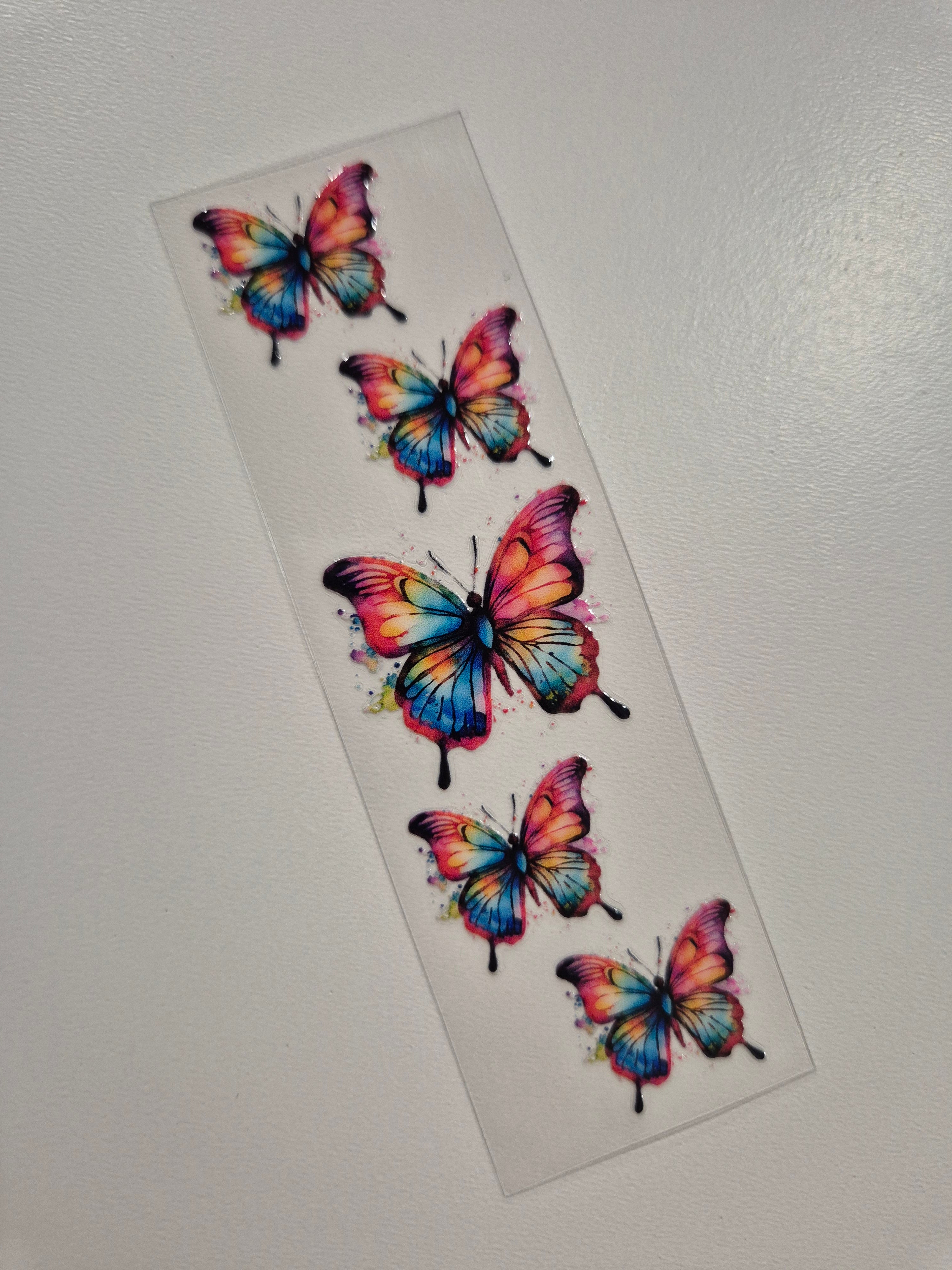 Bookmark and pen wrap #121