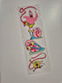 Bookmark and pen wrap #124