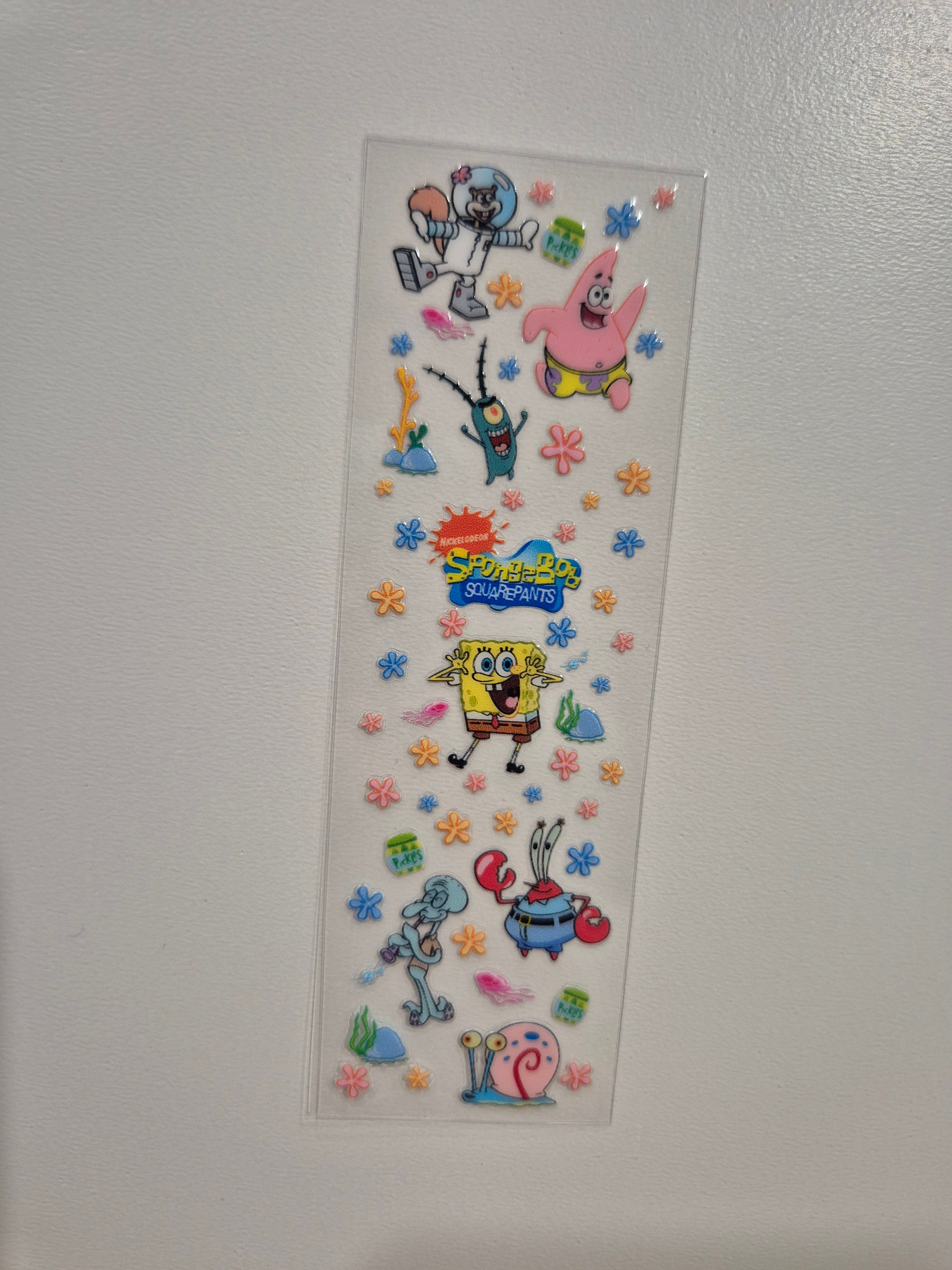 Bookmark and pen wrap #125