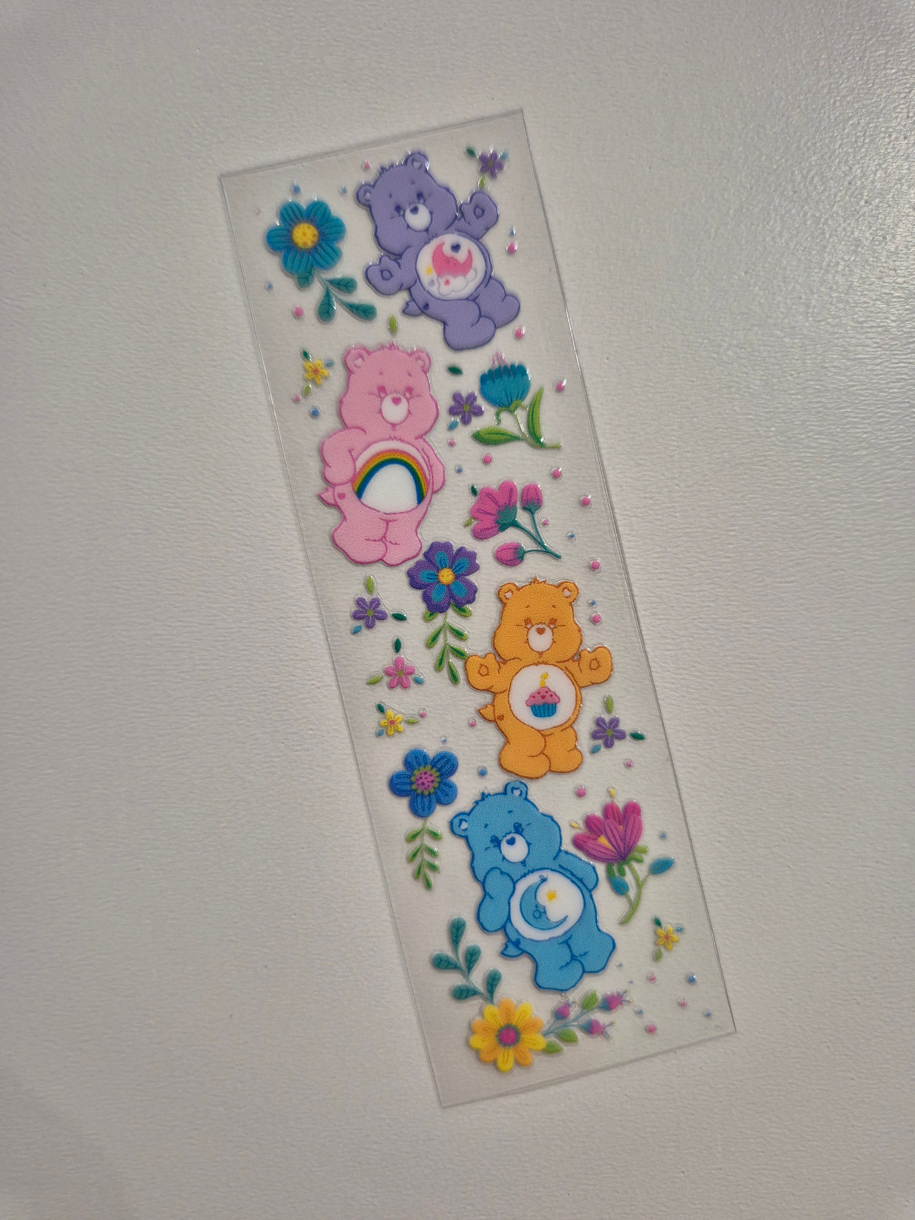 Bookmark and pen wrap #127