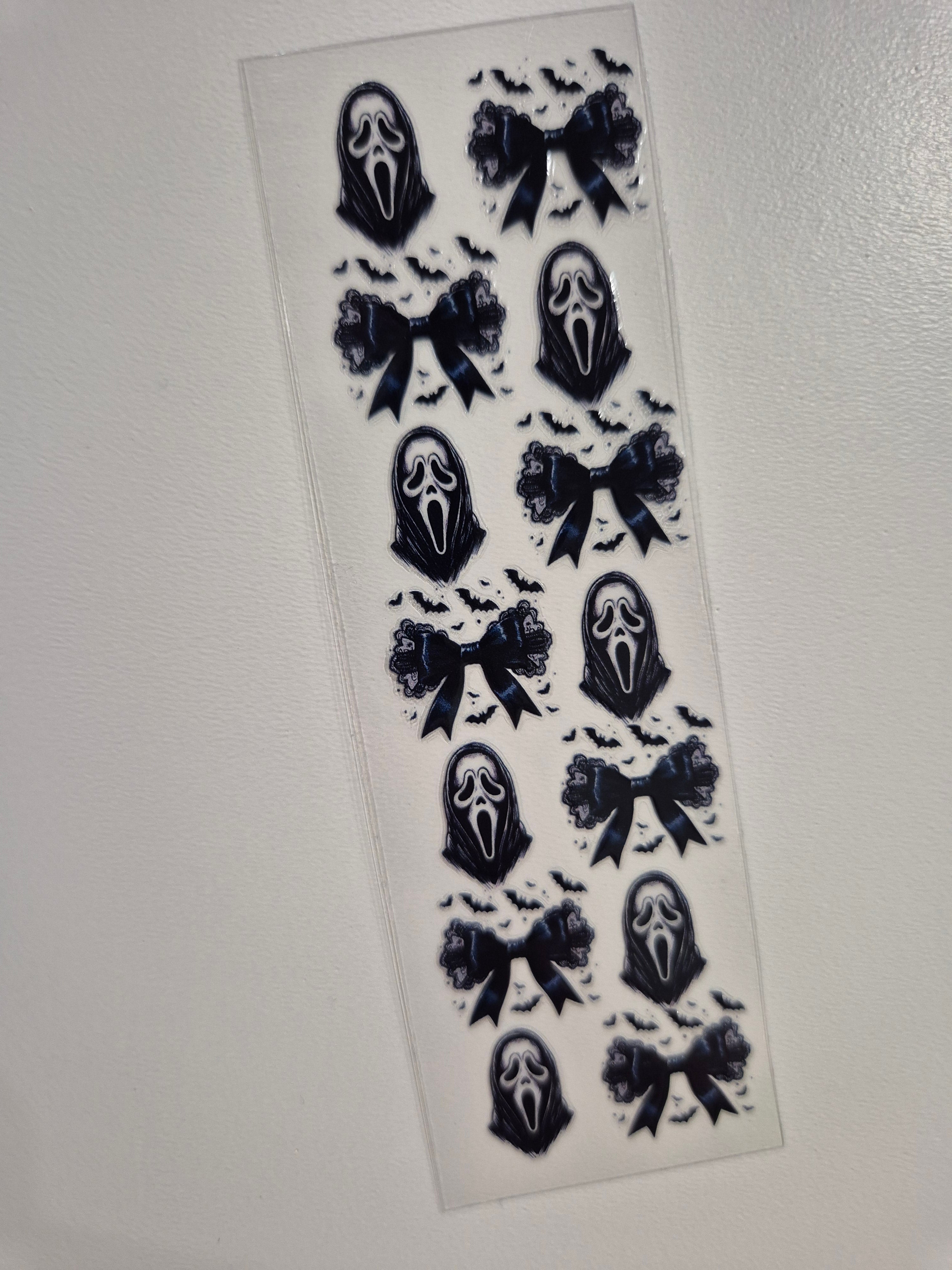 Bookmark and pen wrap #130