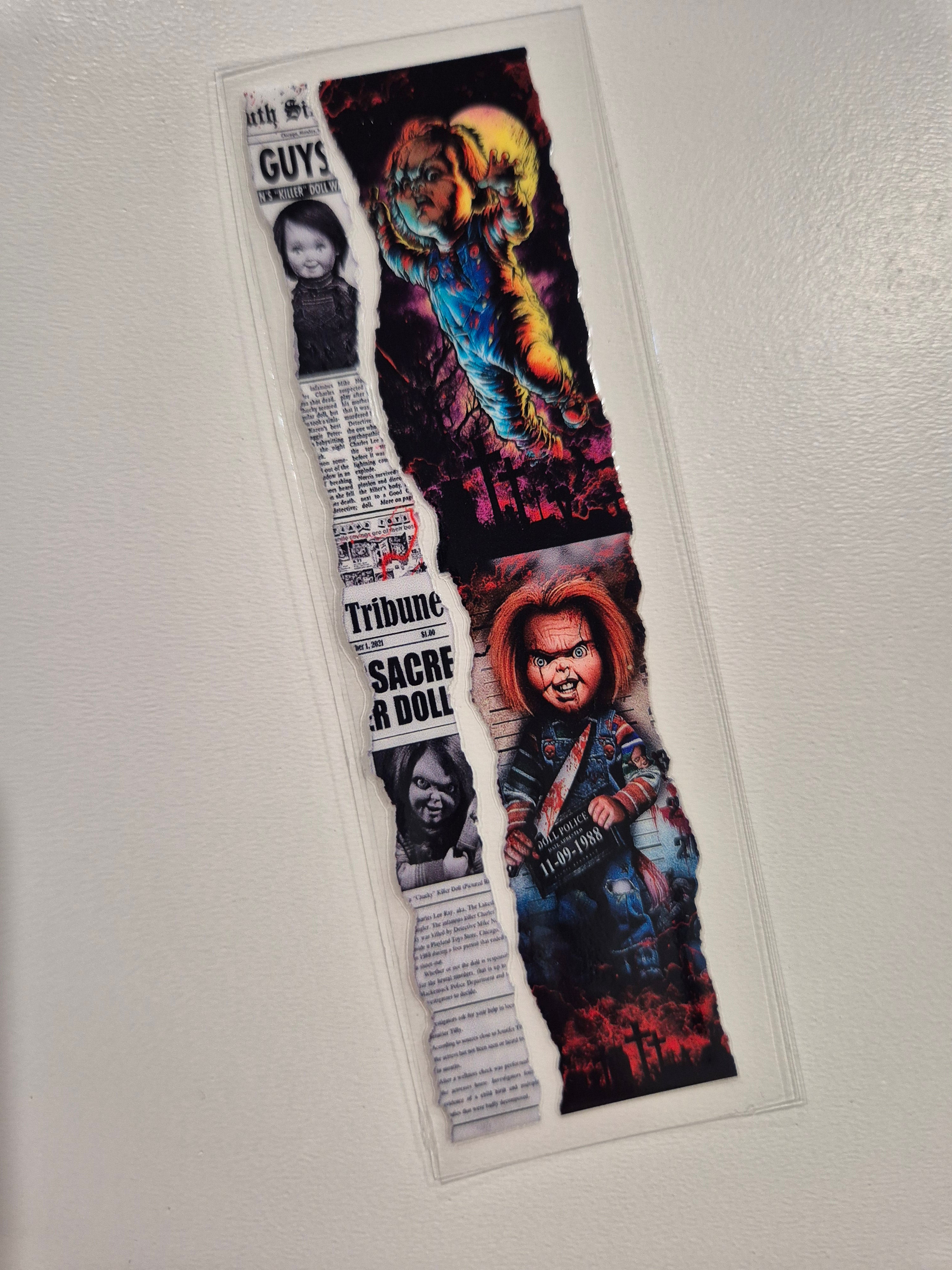 Bookmark and pen wrap #133