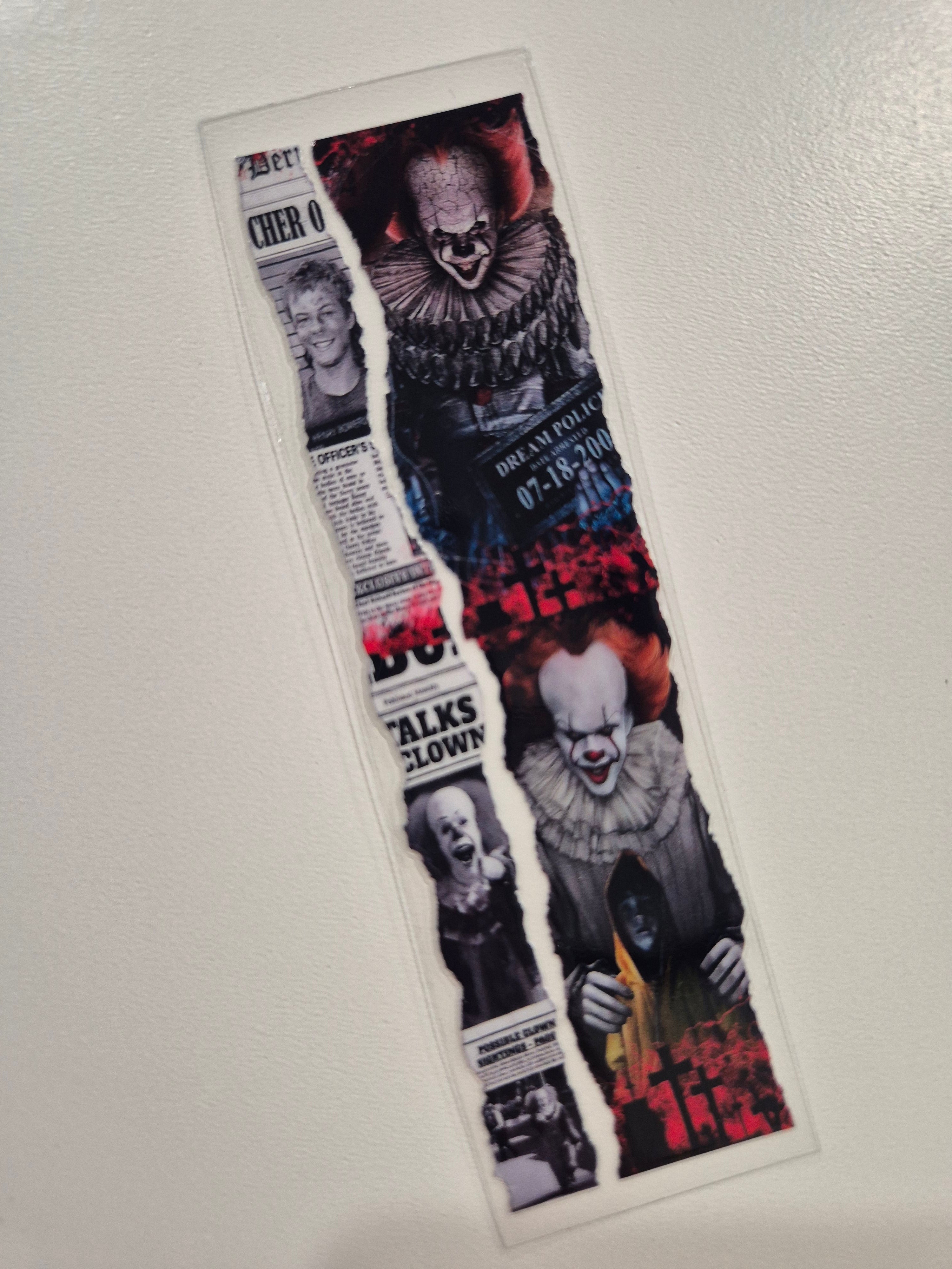 Bookmark and pen wrap #135