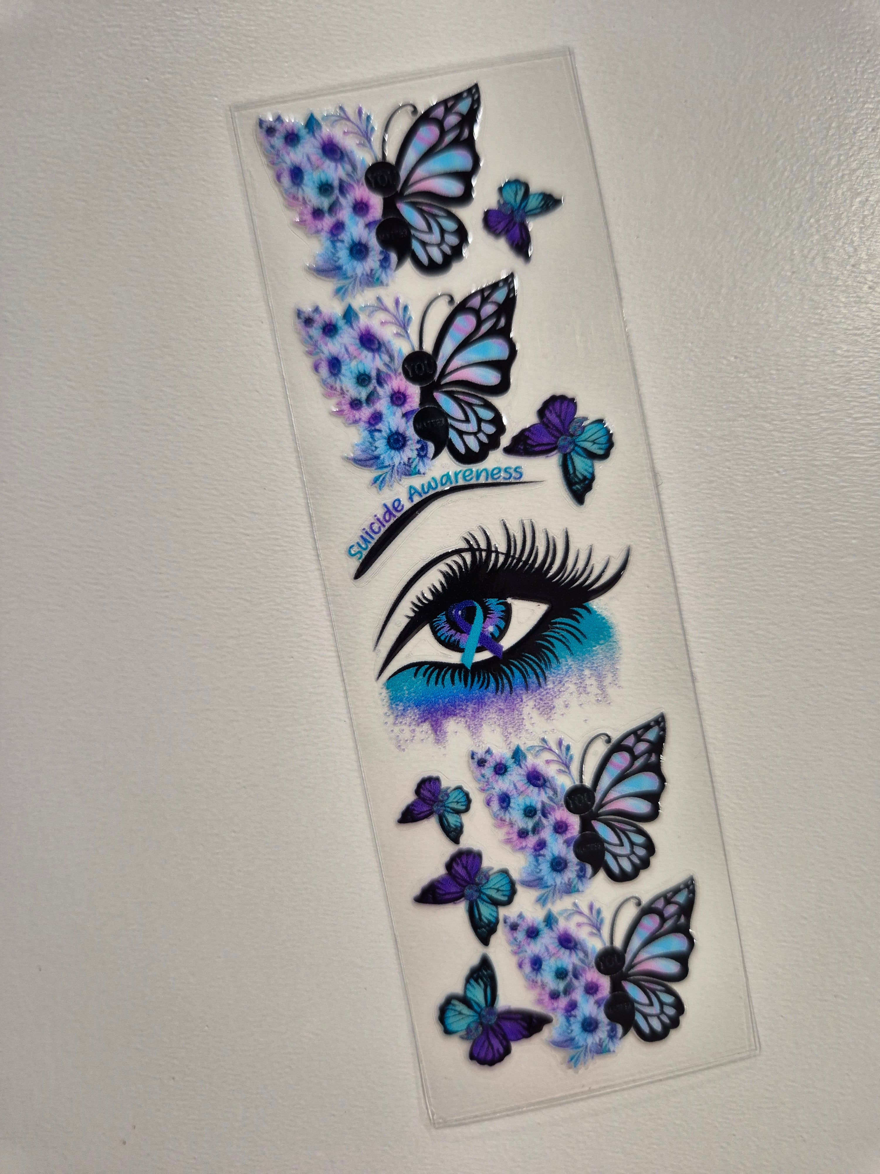Bookmark and pen wrap #136