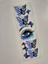 Bookmark and pen wrap #136