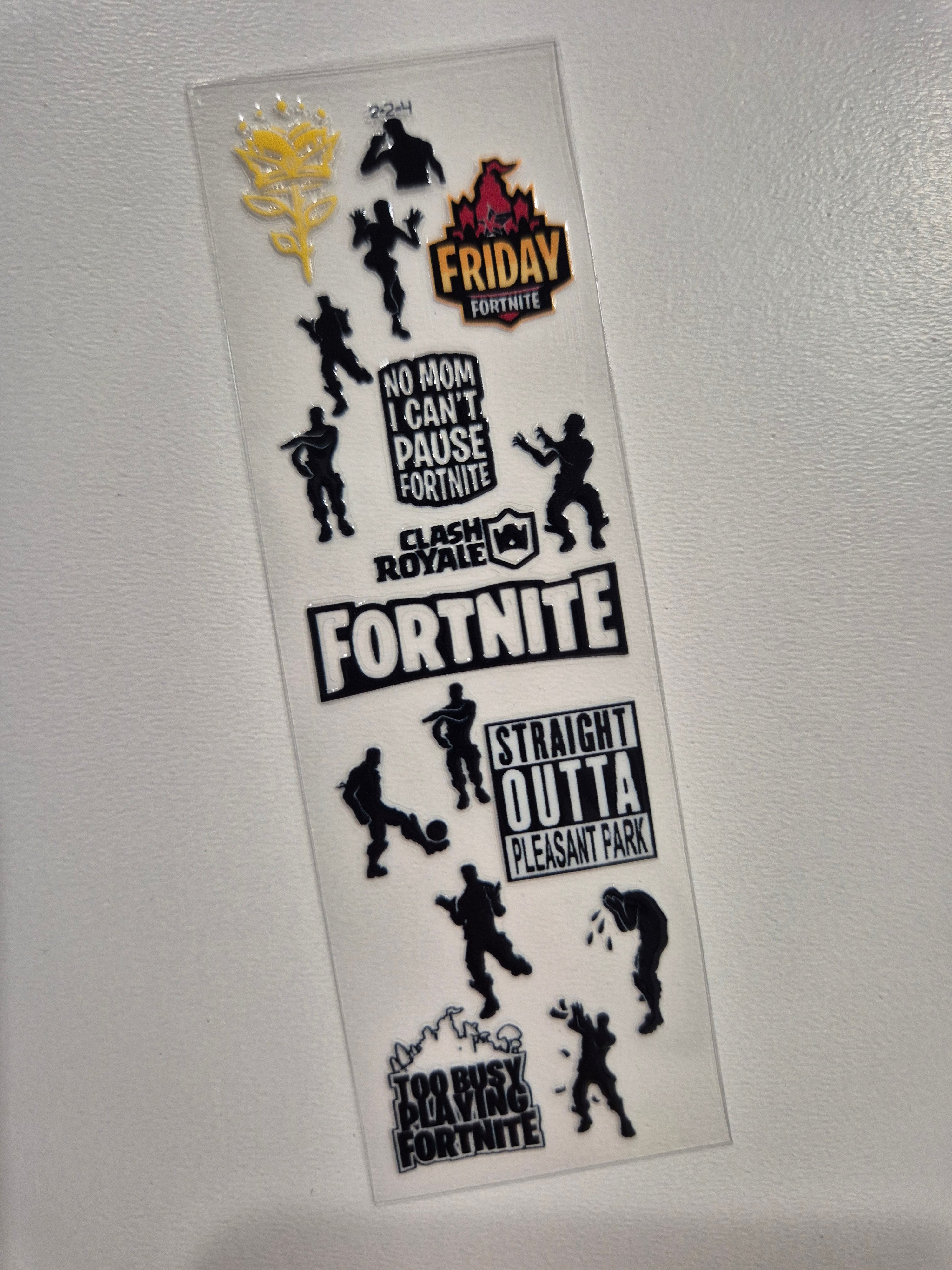 Bookmark and pen wrap #141