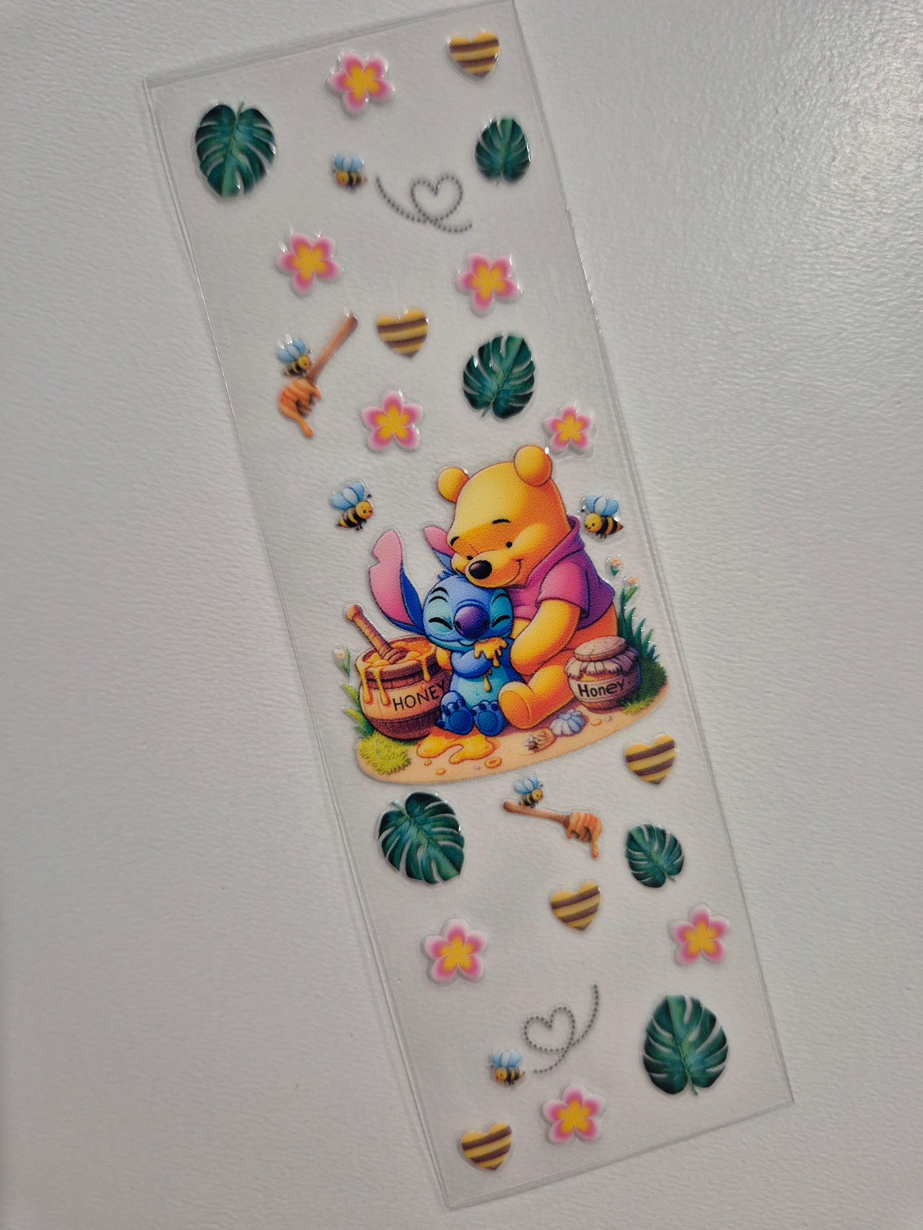 Bookmark and pen wrap #145
