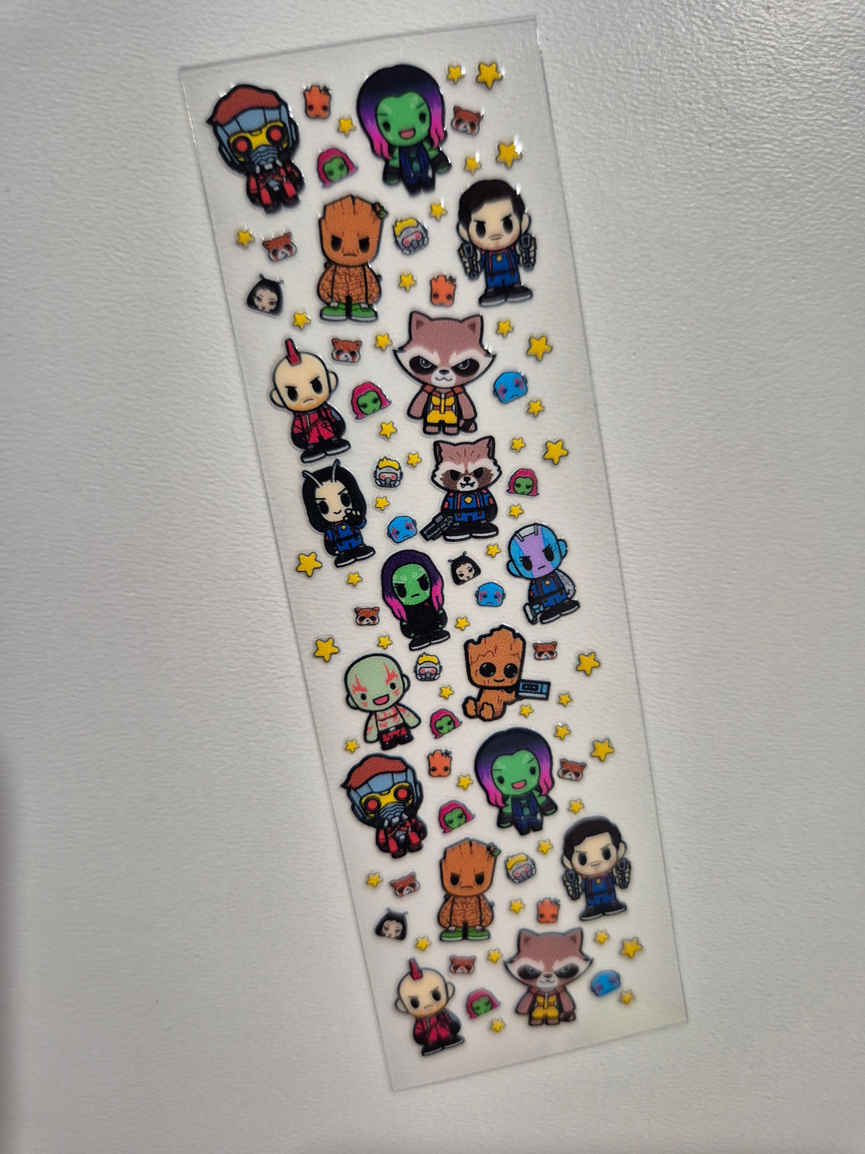 Bookmark and pen wrap #147