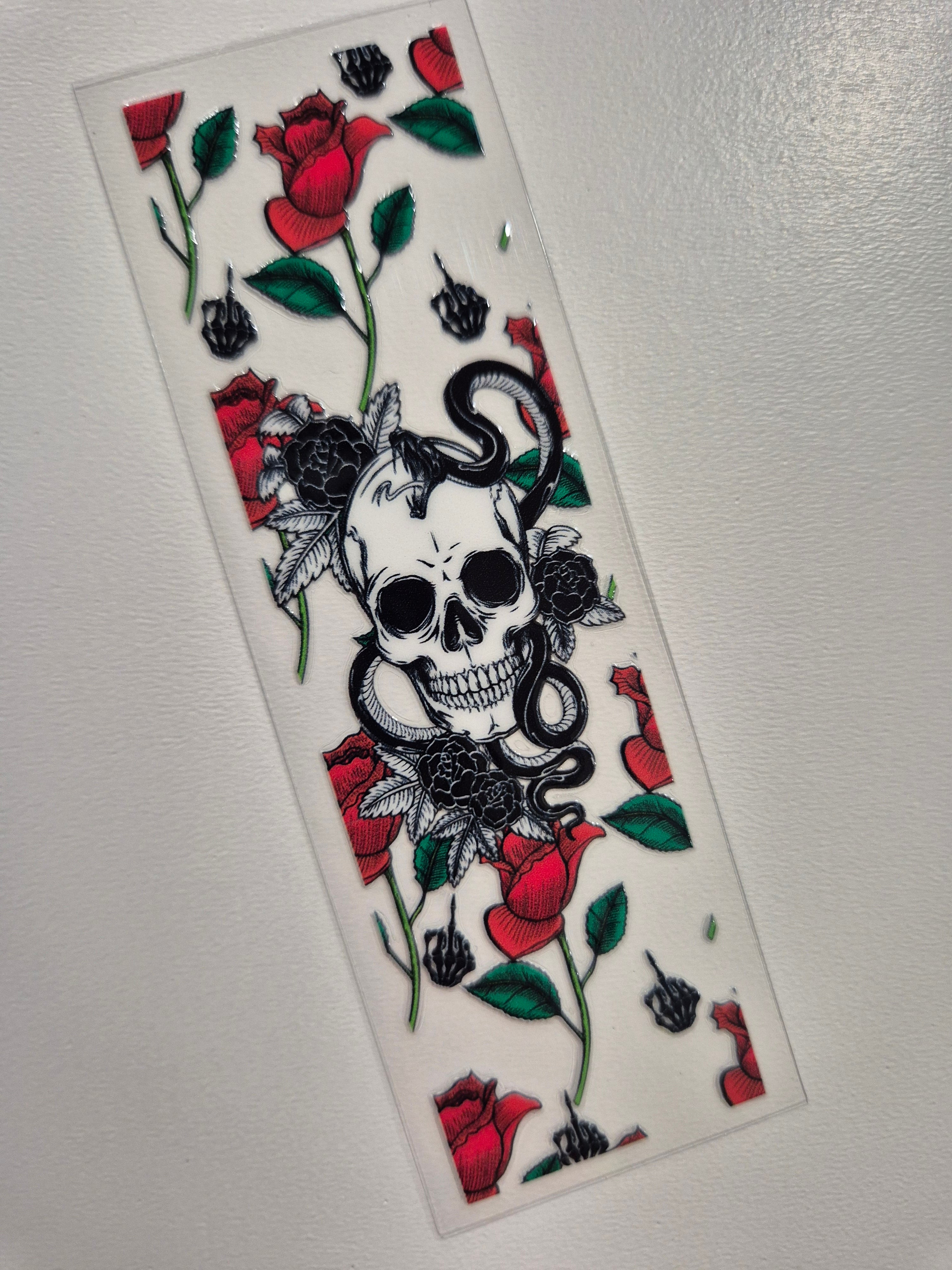 Bookmark and pen wrap #149