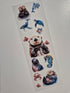 Bookmark and pen wrap #150