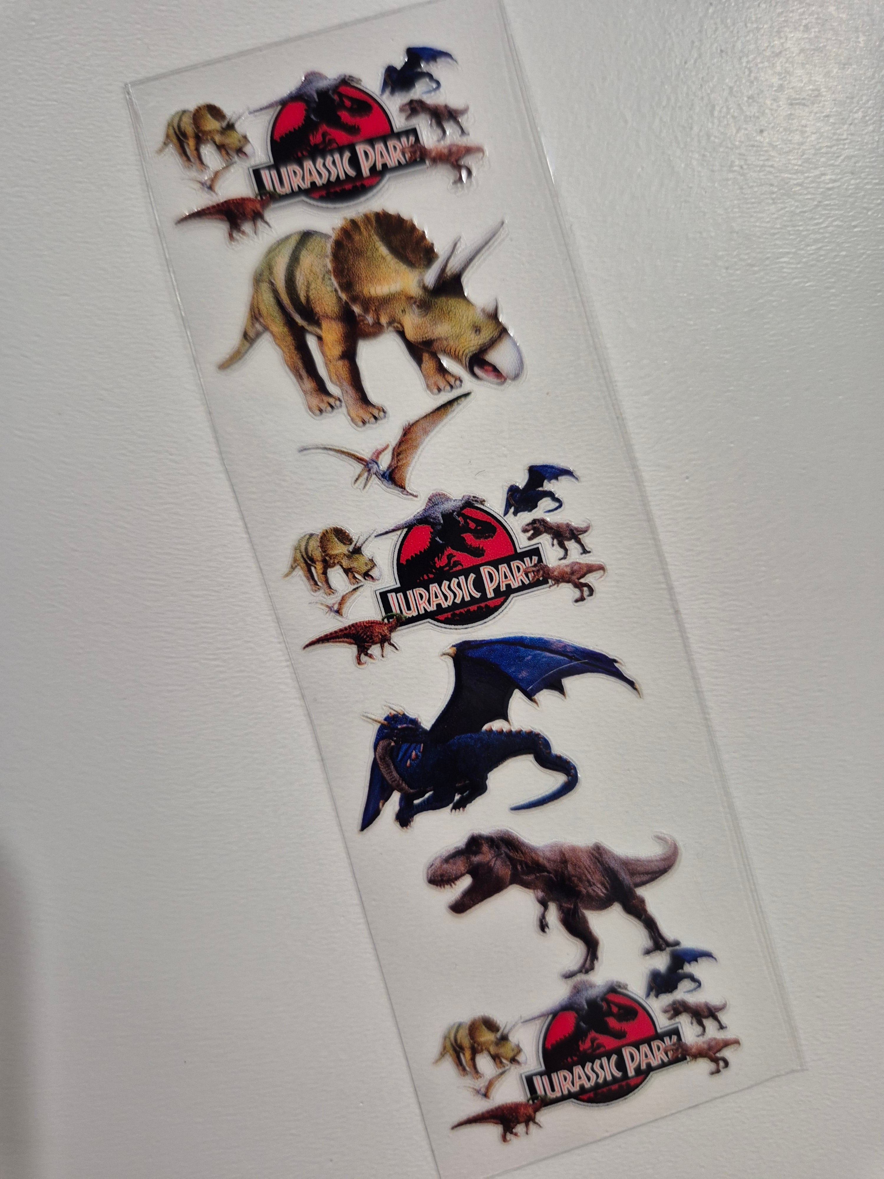 Bookmark and pen wrap #151