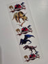 Bookmark and pen wrap #151