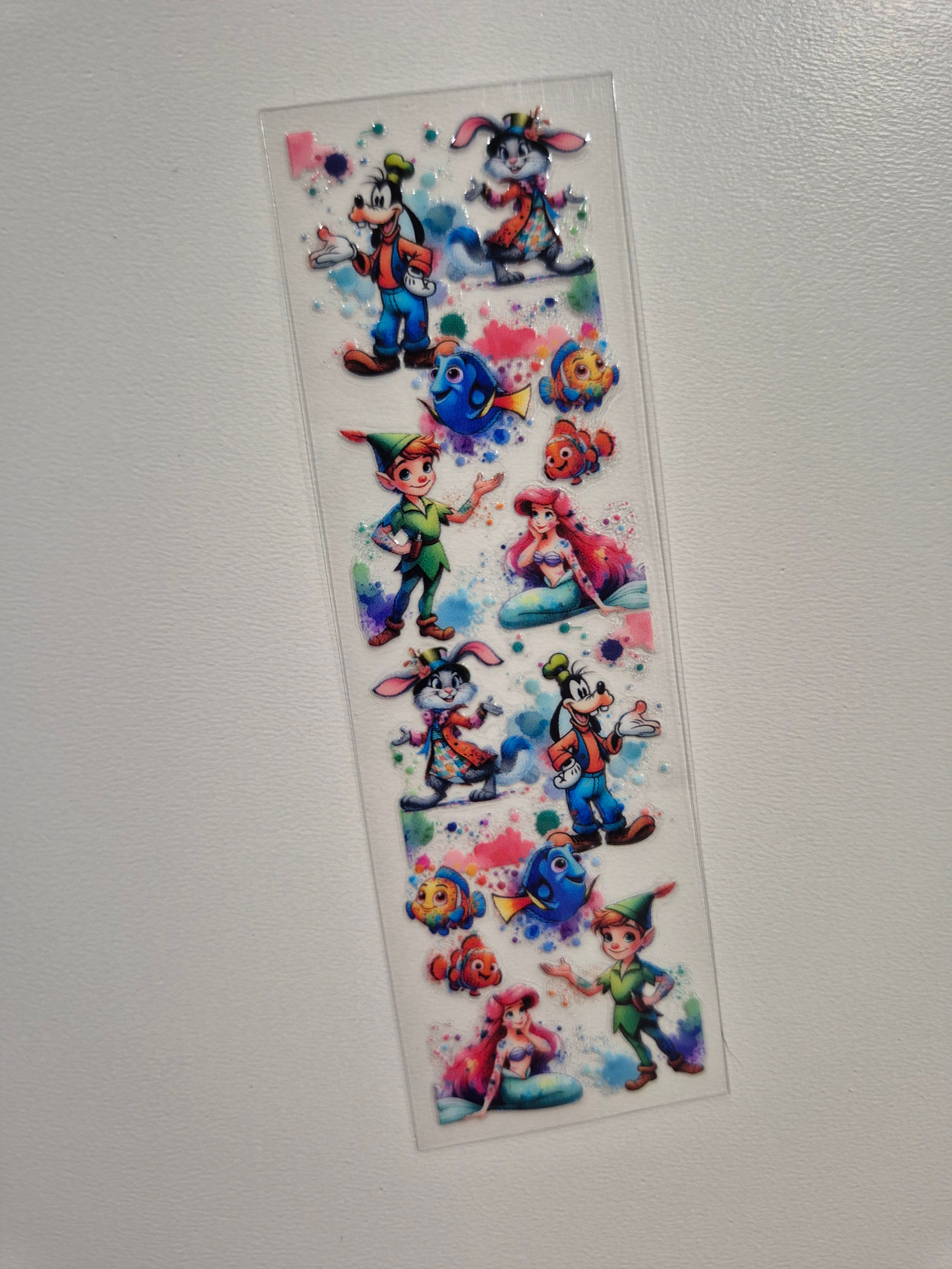 Bookmark and pen wrap #153