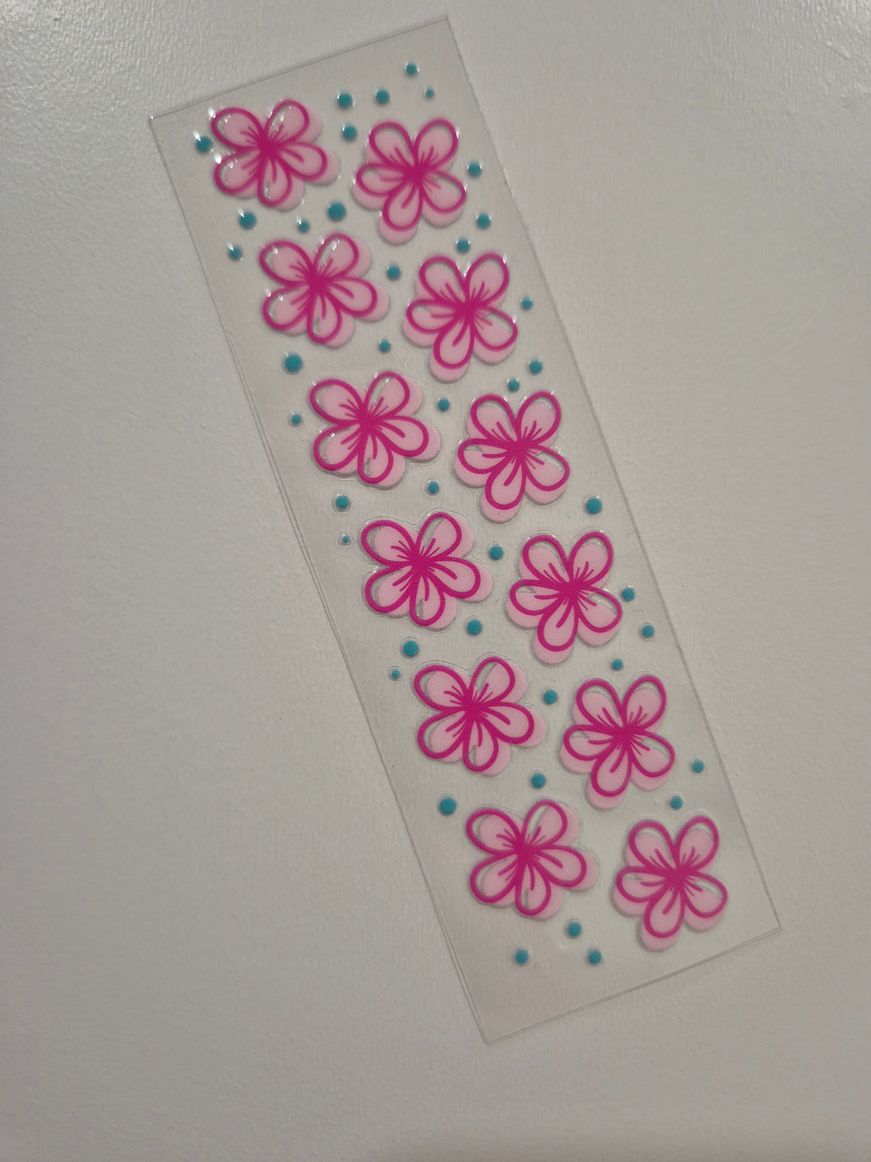 Bookmark and pen wrap #154