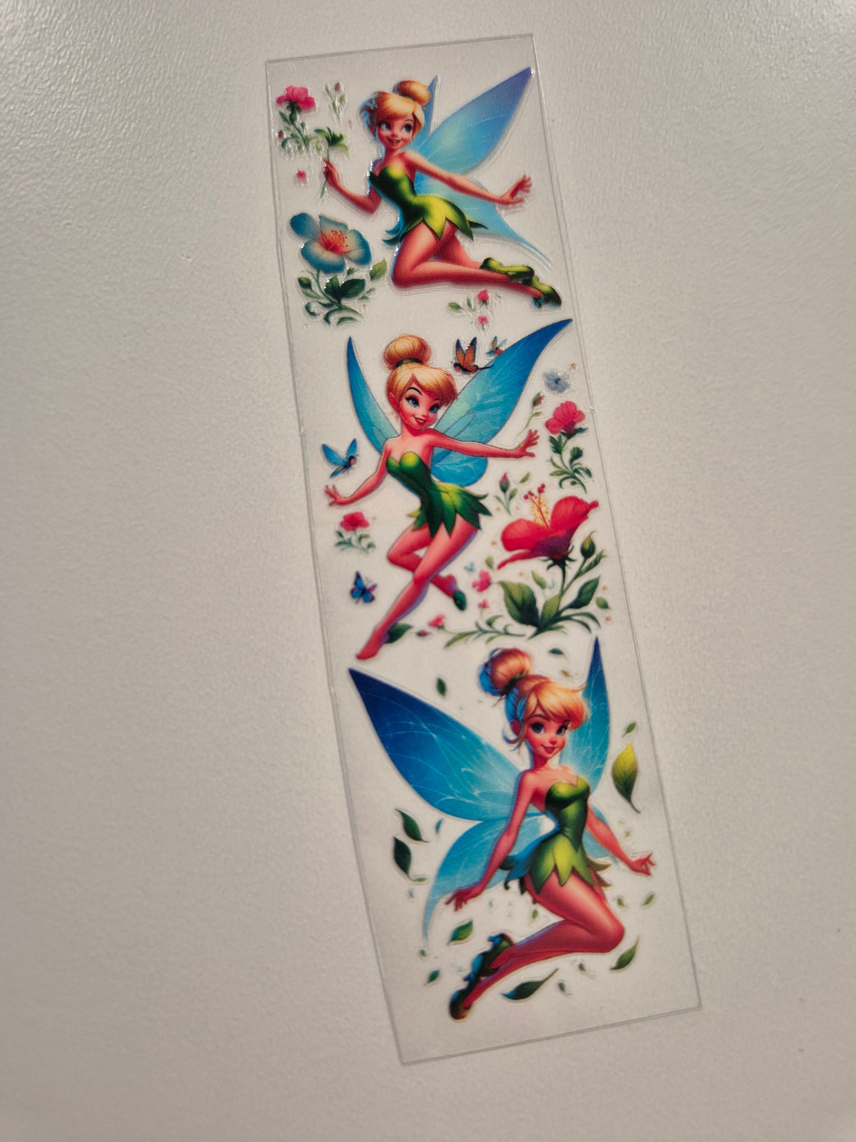 Bookmark and pen wrap #155
