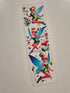 Bookmark and pen wrap #155